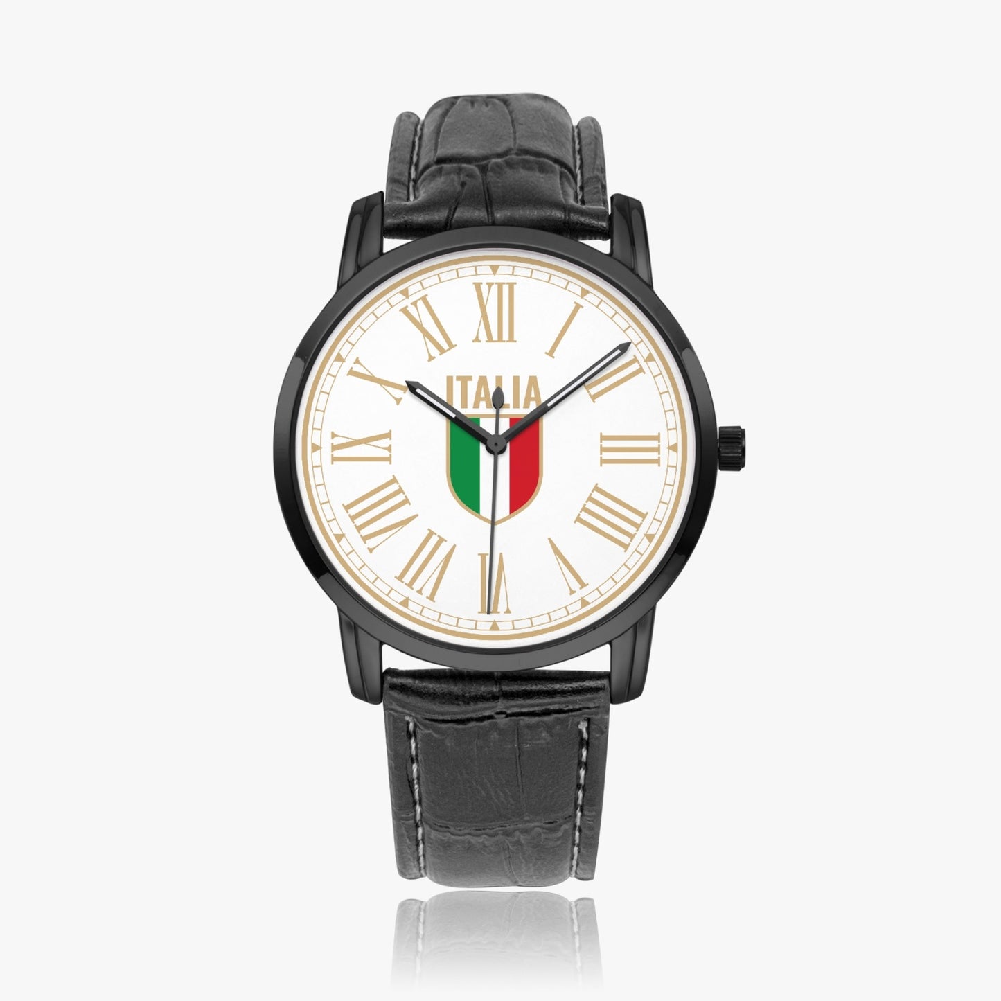 Orologio al quarzo - Italia oro bianco