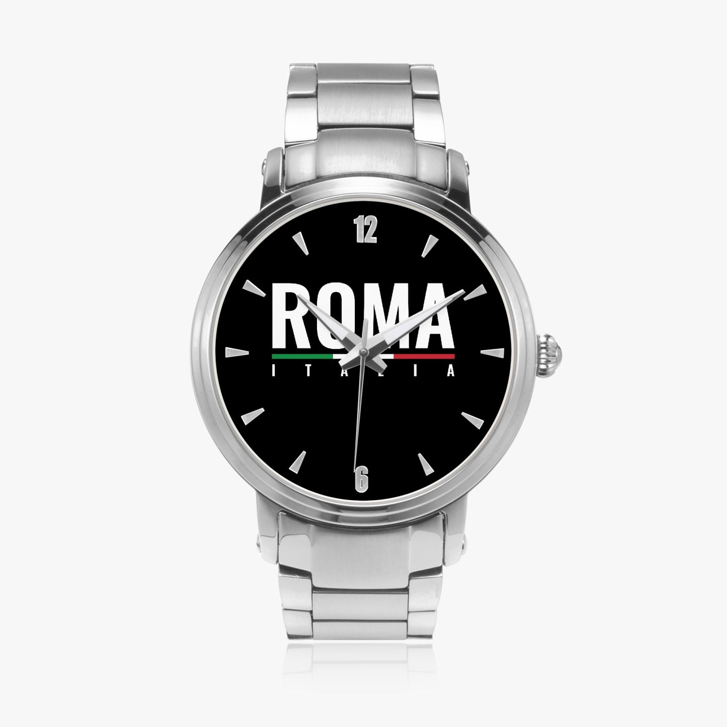 Roma Italia Automatic Movement Watch - Premium Stainless Steel