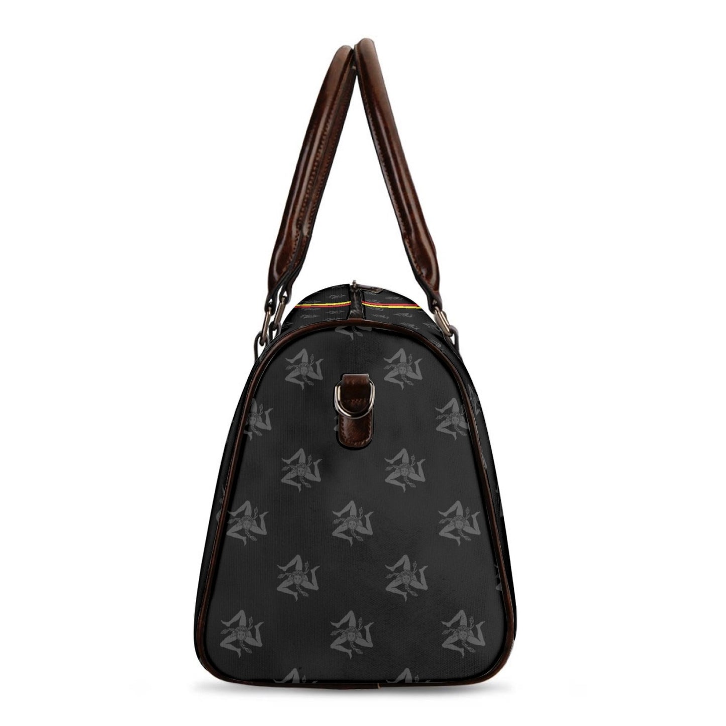 Travel Handbag Trinacria Sicilian Pattern