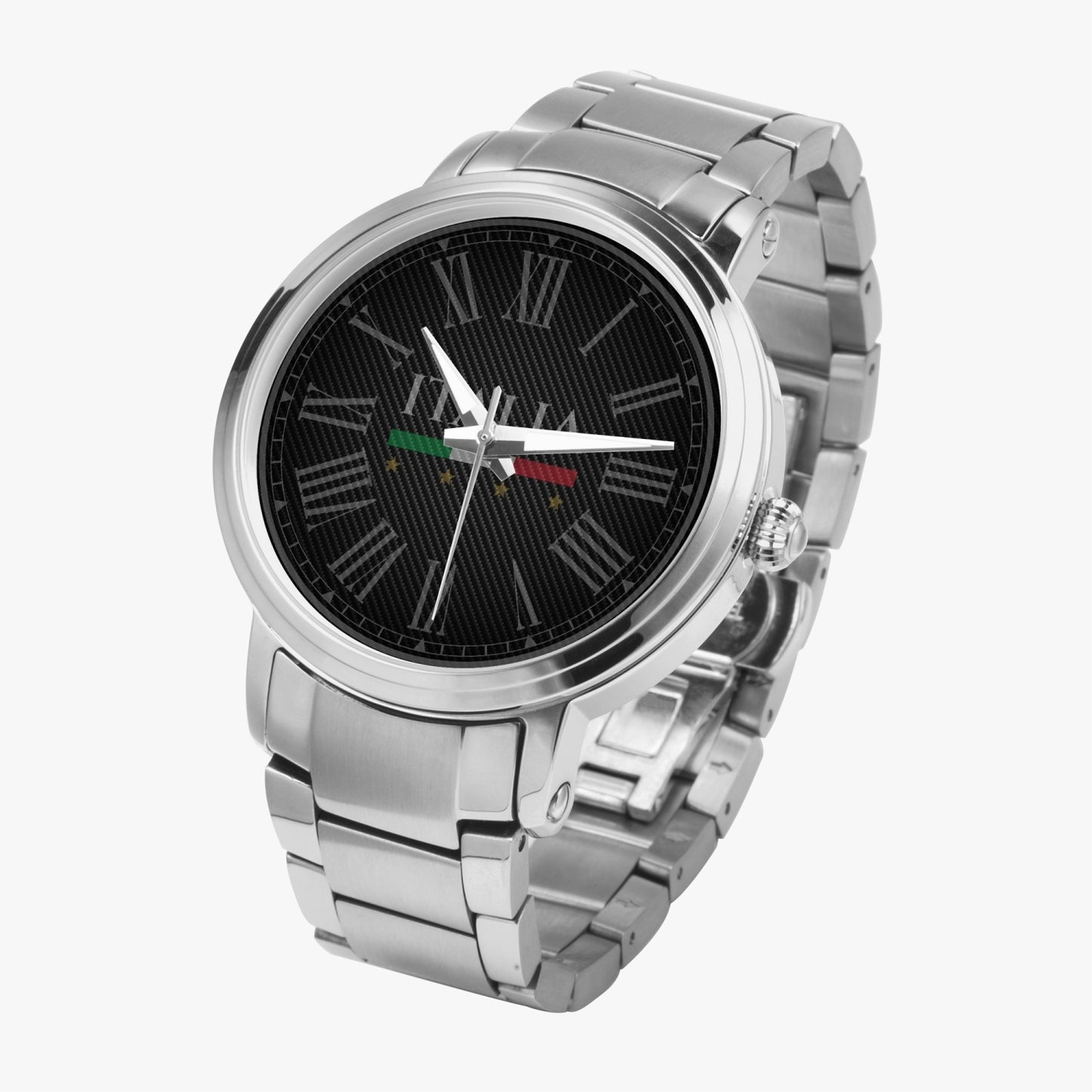 Orologio automatico Italia - effetto carbonio
