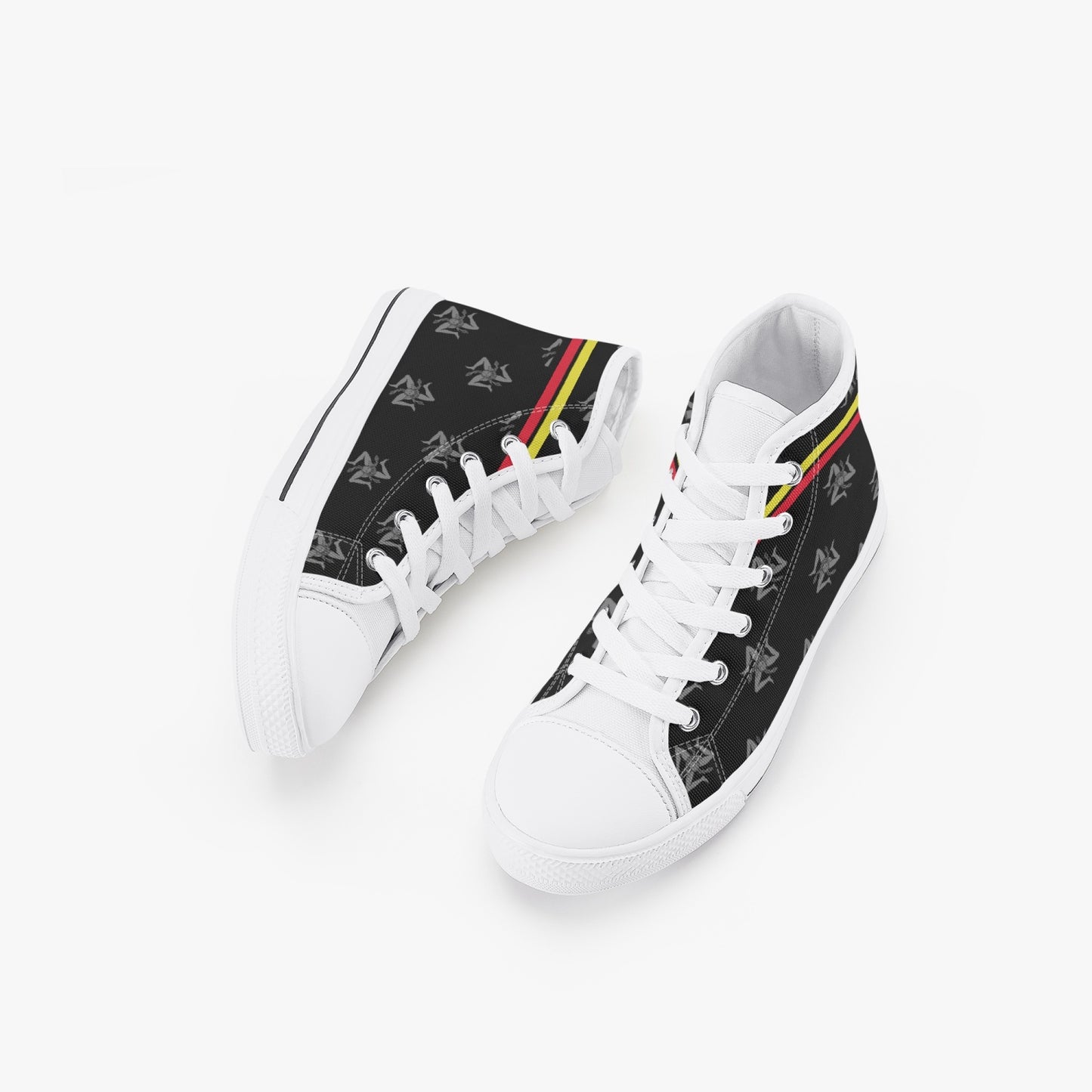 Scarpe alte da bambino modello siciliano