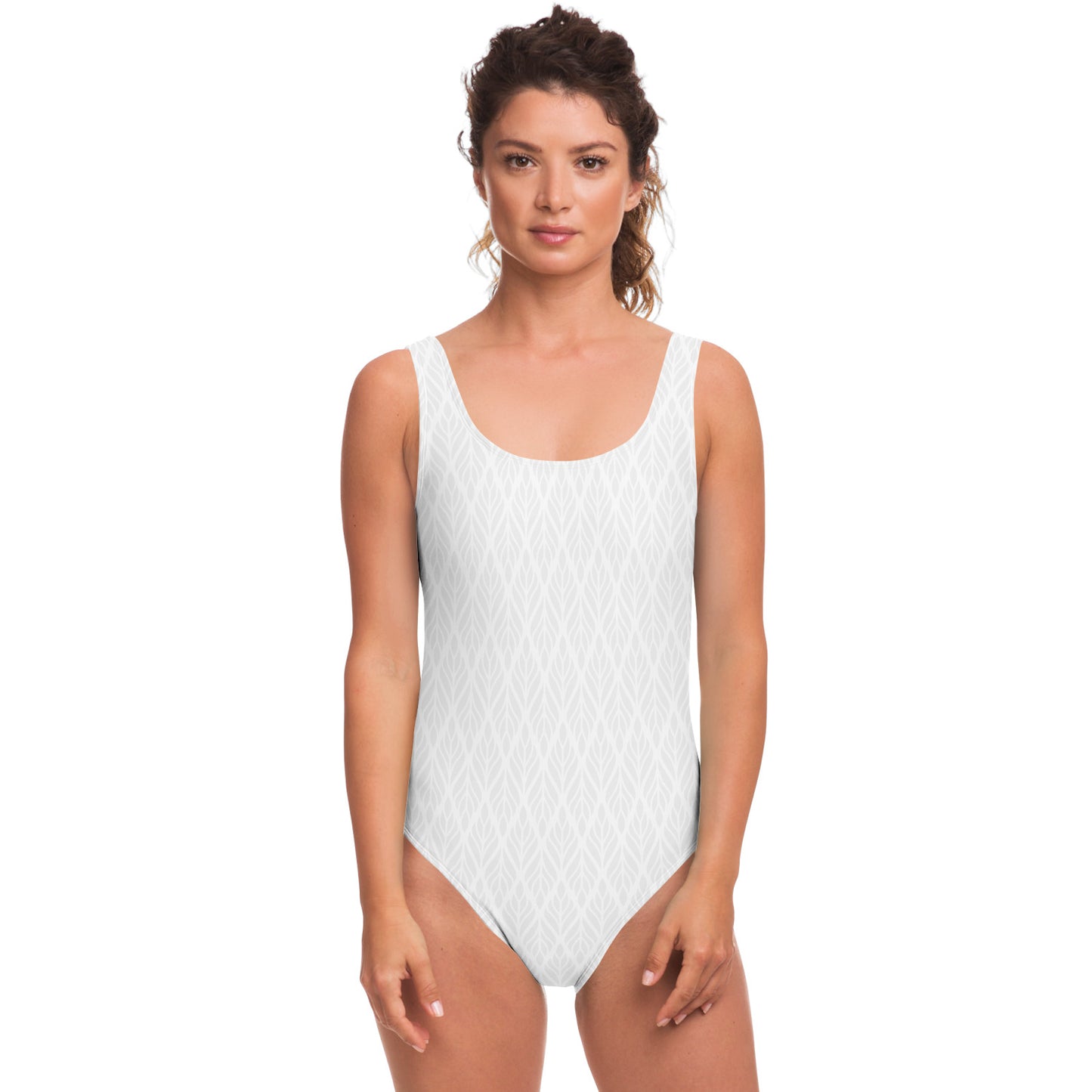 Costume intero Italia bianco