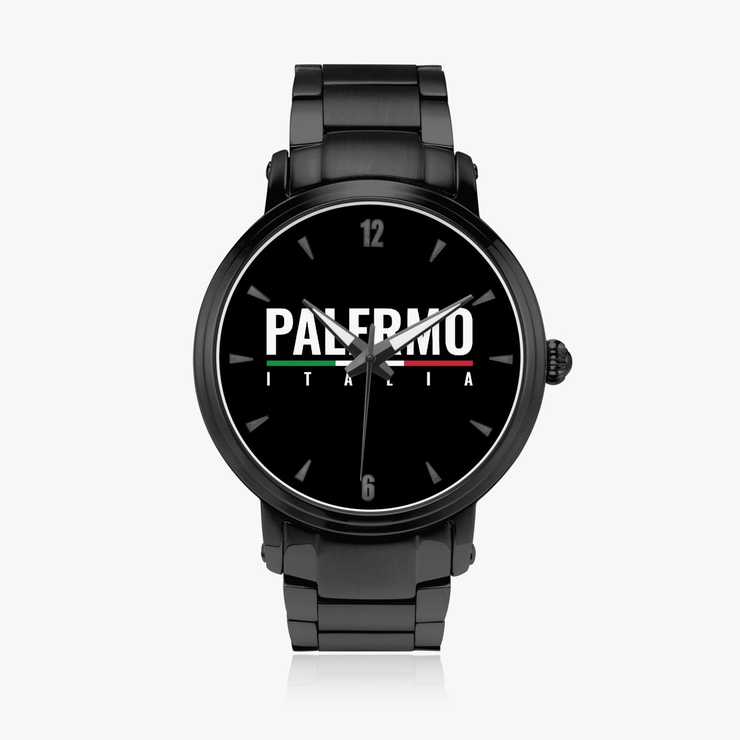 Orologio con movimento automatico Palermo Italia - Acciaio inossidabile premium