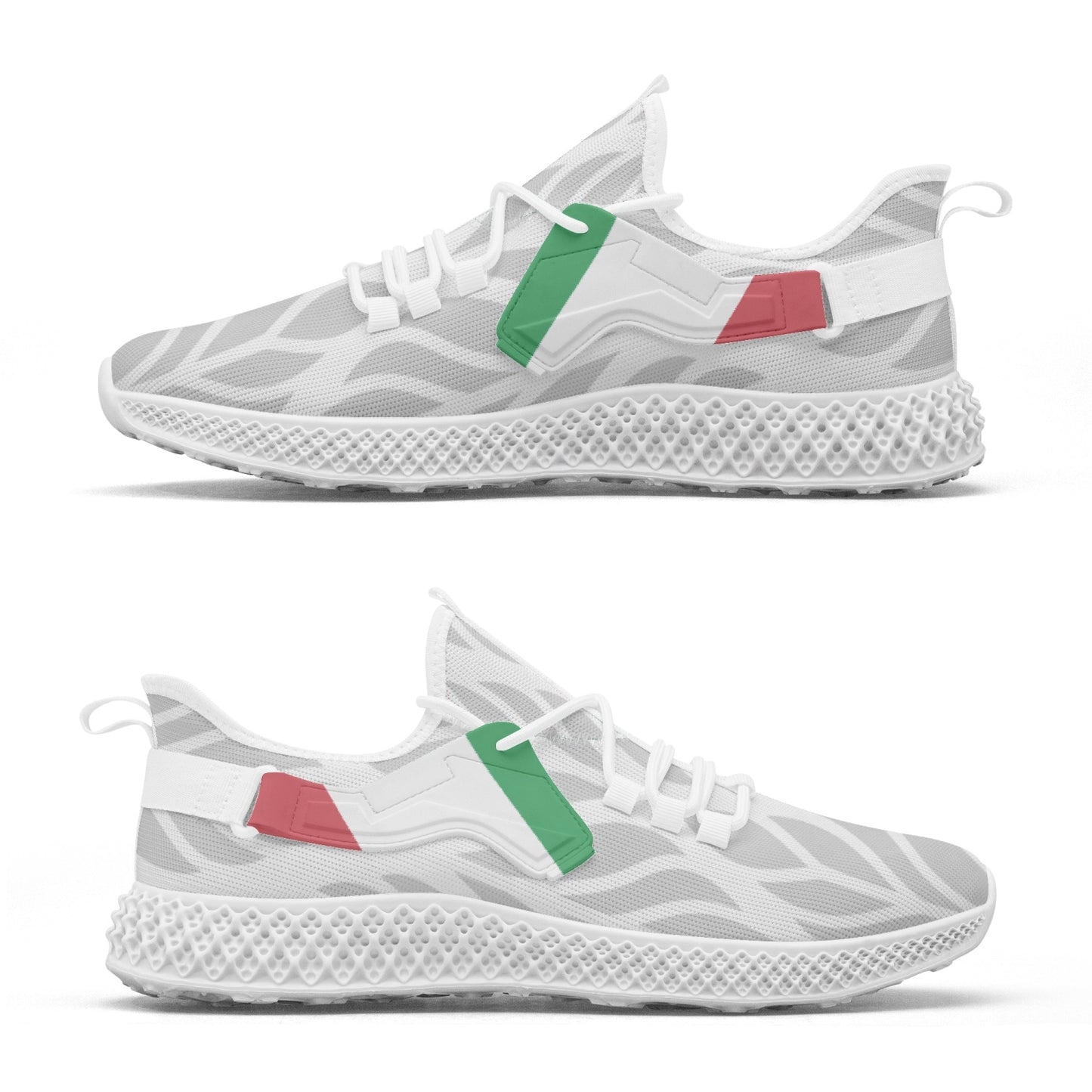Modello Italia Net Mesh Knit Sneakers - taglie uomo/donna