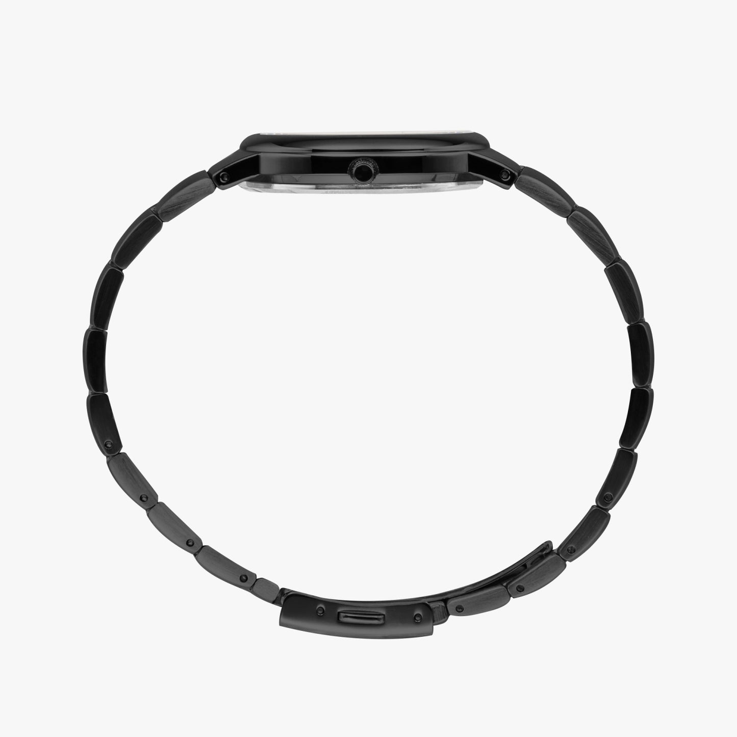 Ultra-thin Premium SEIKO Quartz watch Movement - ITALIANO - black