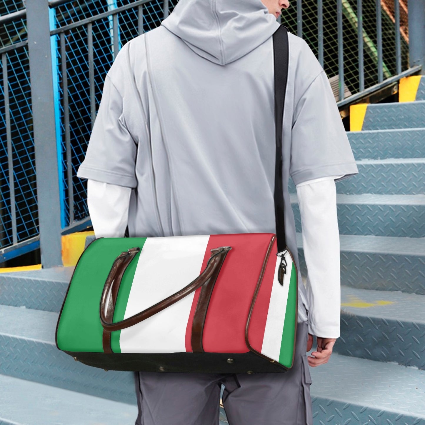 Borsa da viaggio bandiera italiana