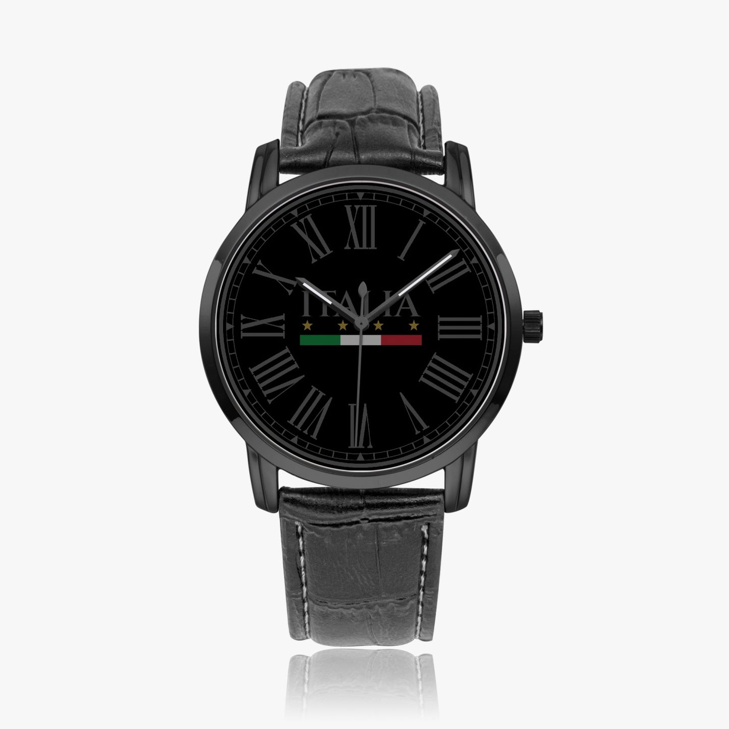 Quartz watch - Italy dark