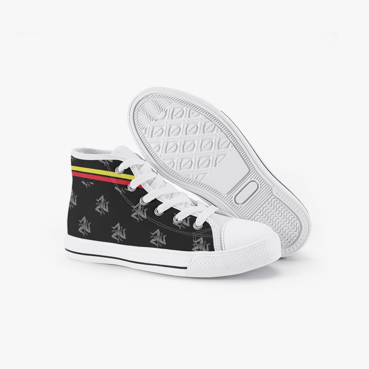 Scarpe alte da bambino modello siciliano