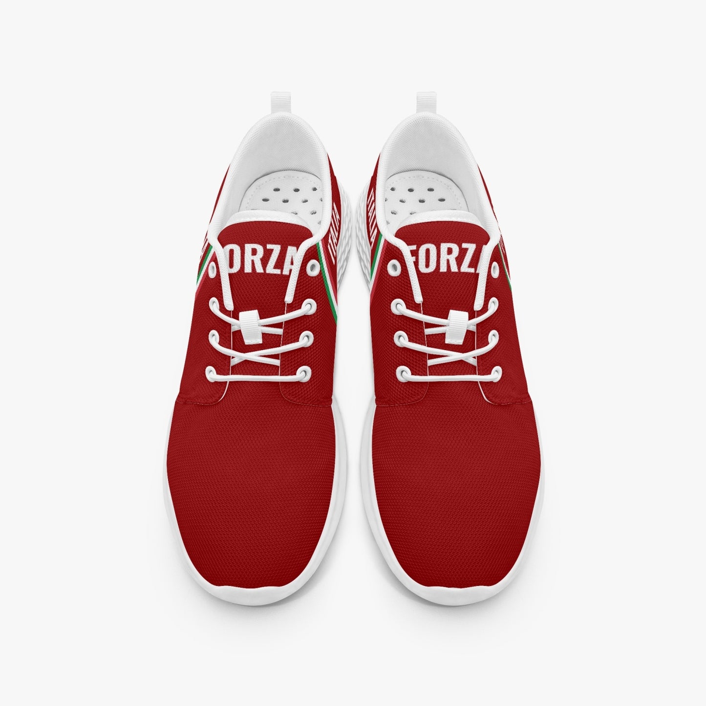 Scarpe da corsa Italia - Forza Italia - Rosse - taglie uomo/donna