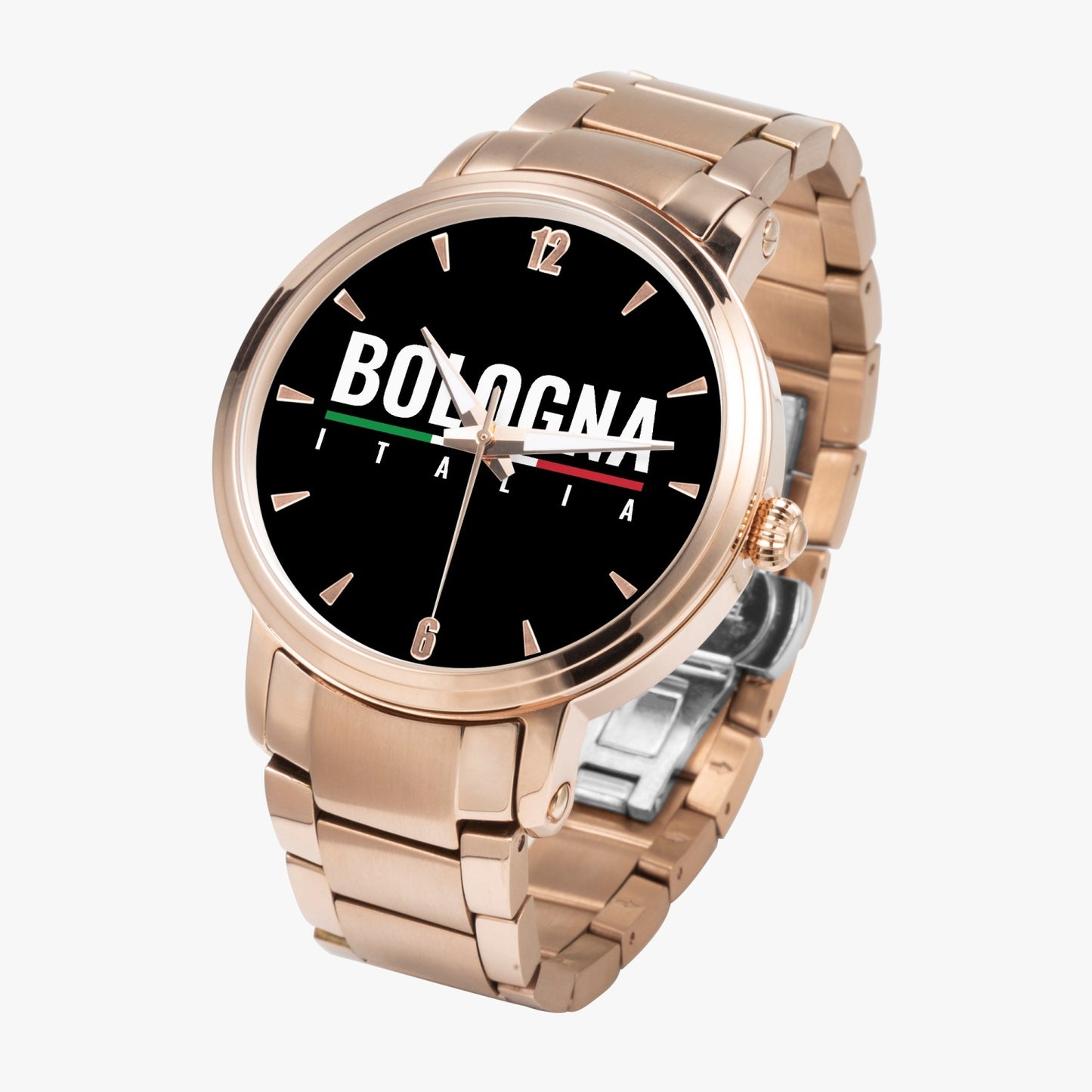 Orologio Bologna Italia Movimento Automatico - Acciaio Inossidabile Premium