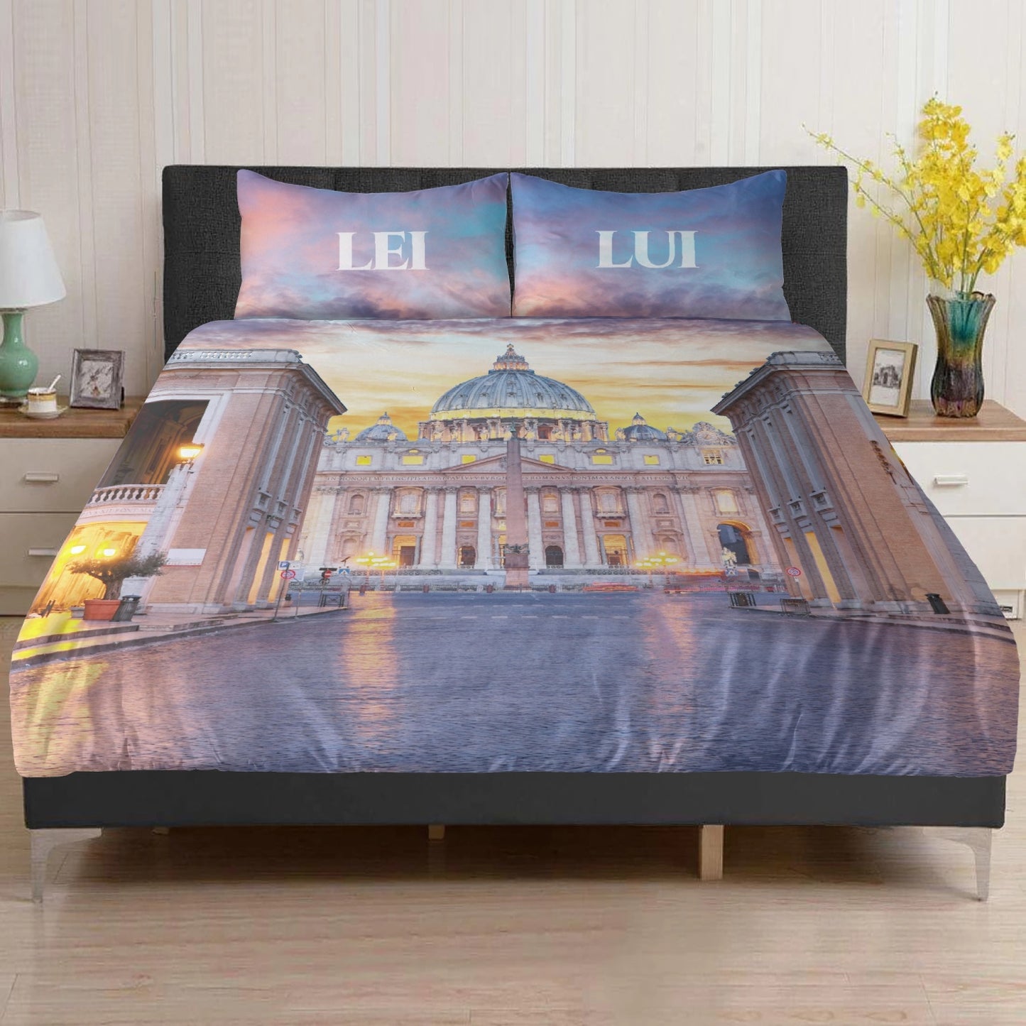 Bedding Set - Vatican Rome