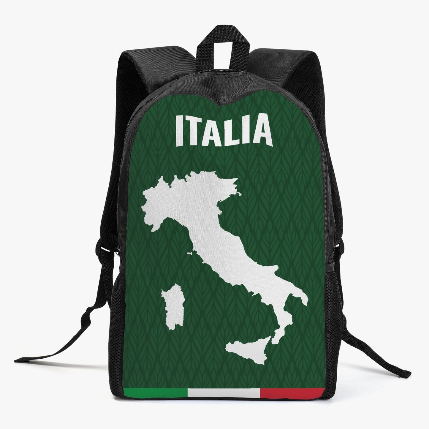 Zaino Scuola Italia Verde