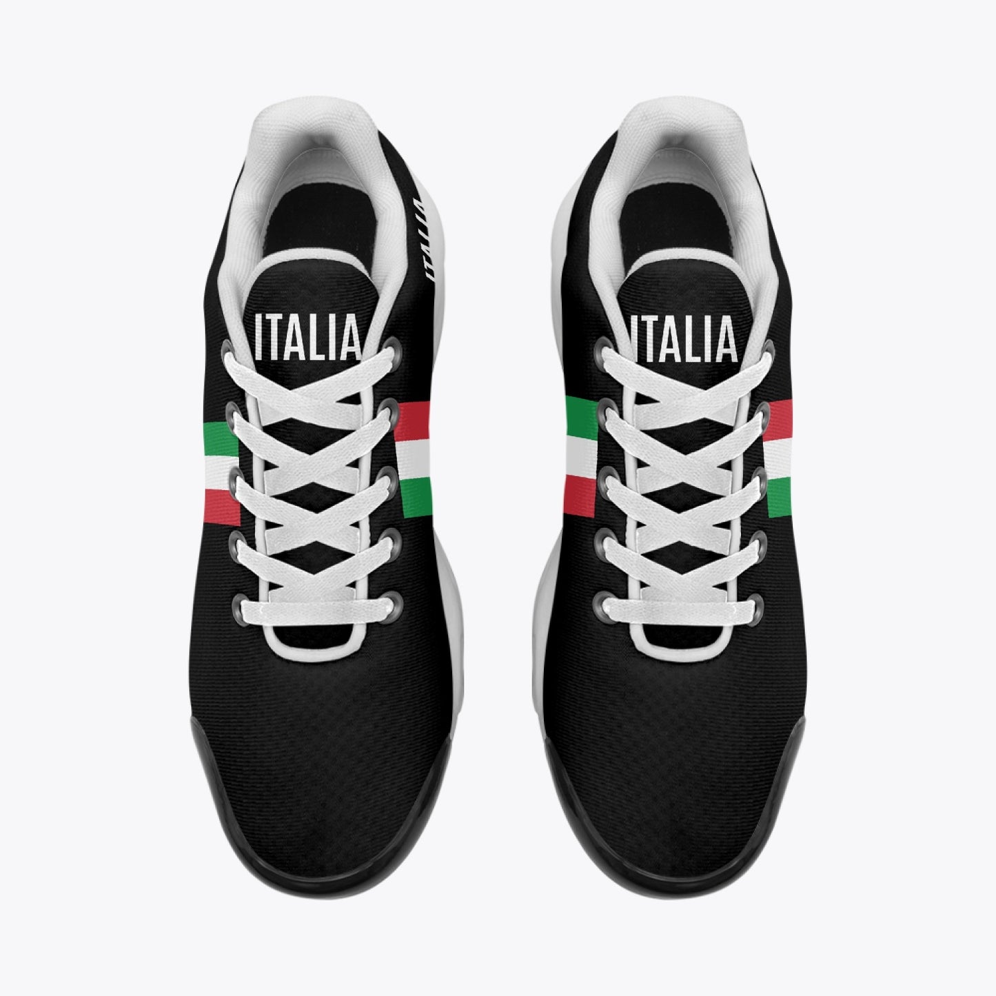 Italia Bounce Sneakers - Black