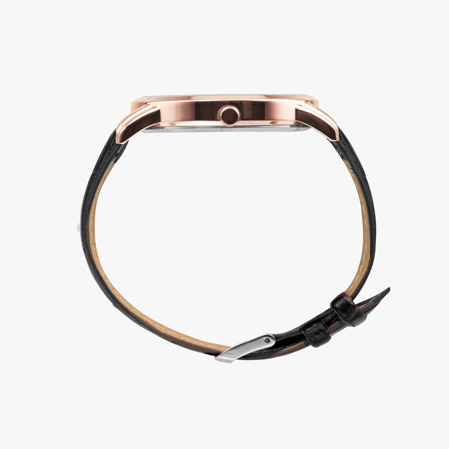 Stemma Italia - Premium Quartz Watch Stainless Steel Case & Leather Bands