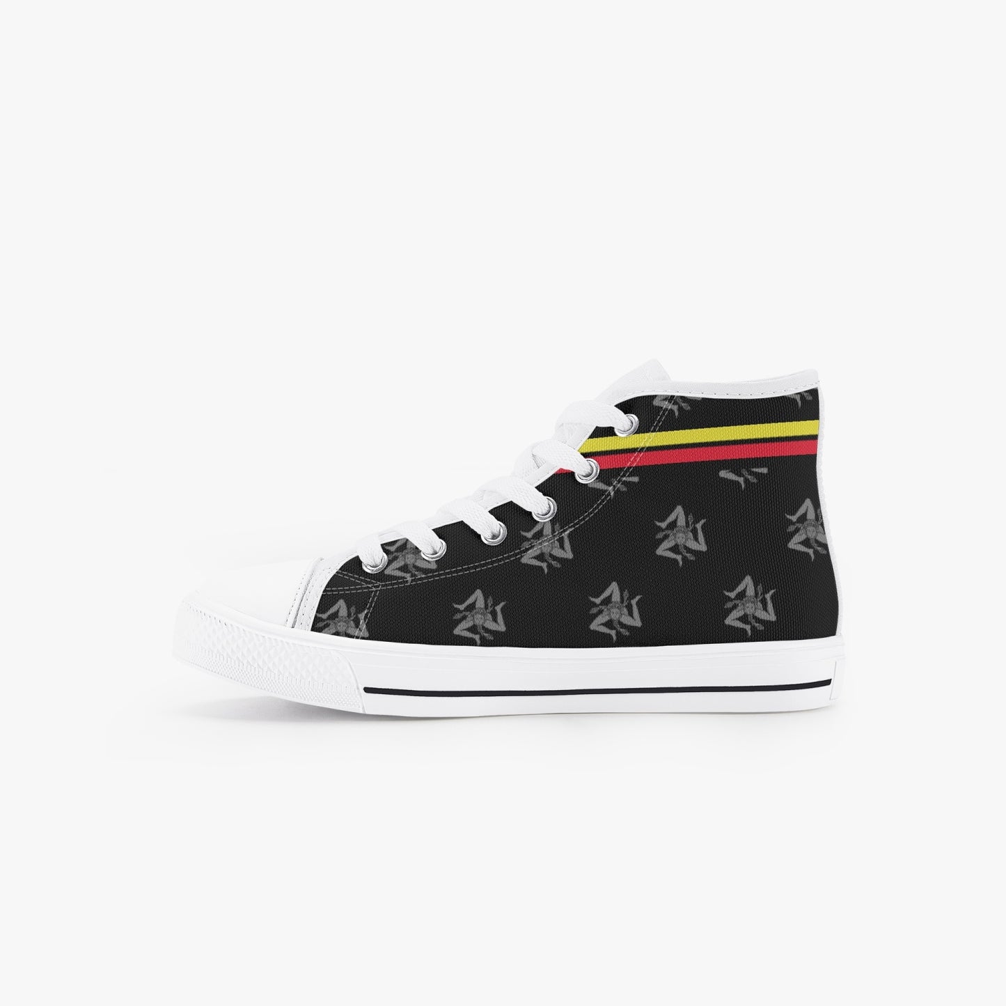 Scarpe alte da bambino modello siciliano