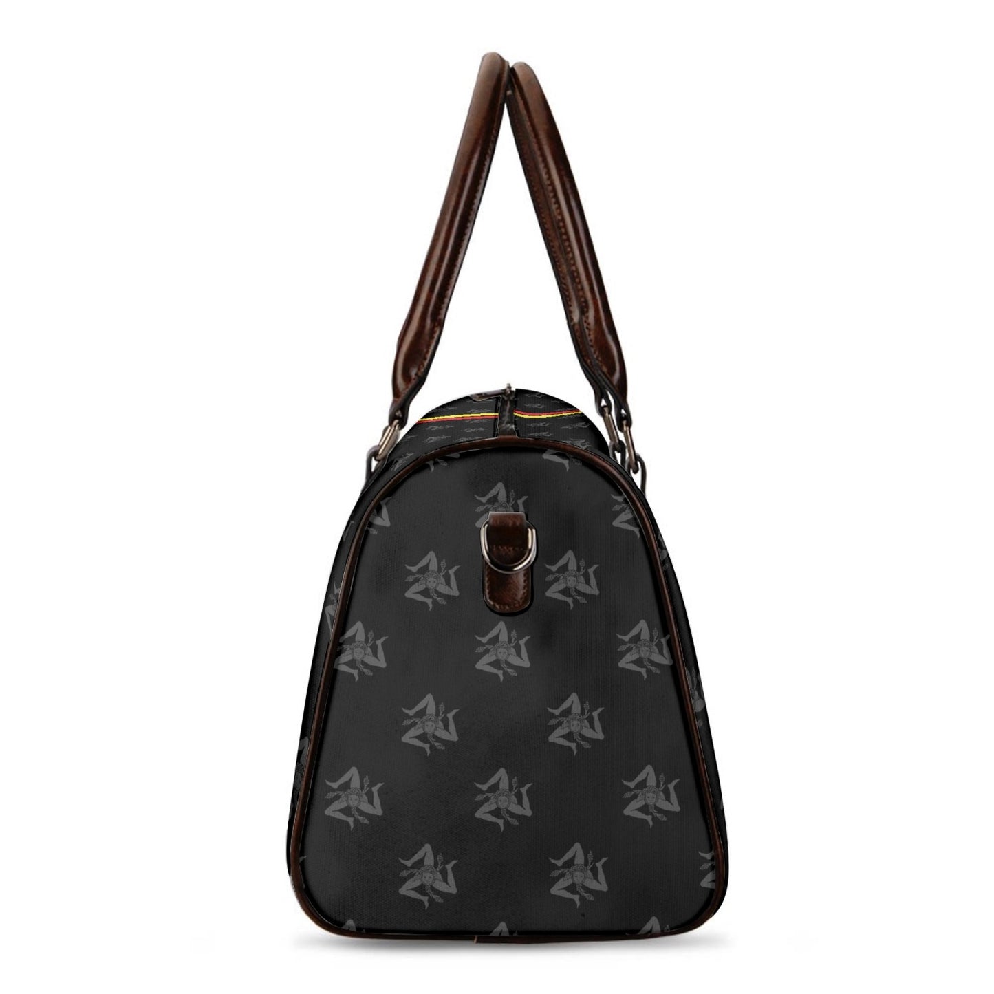 Travel Handbag Trinacria Sicilian Pattern