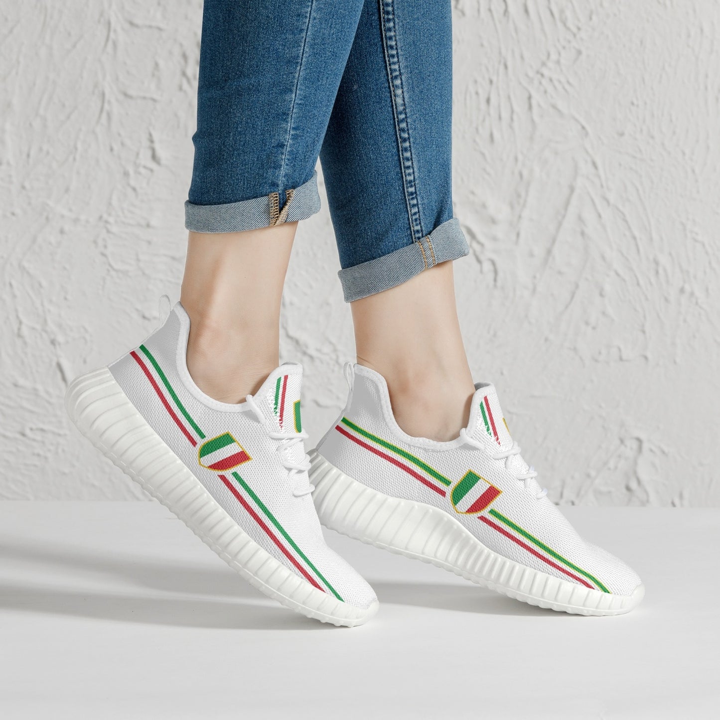 Sneakers in maglia - Italia - uomo