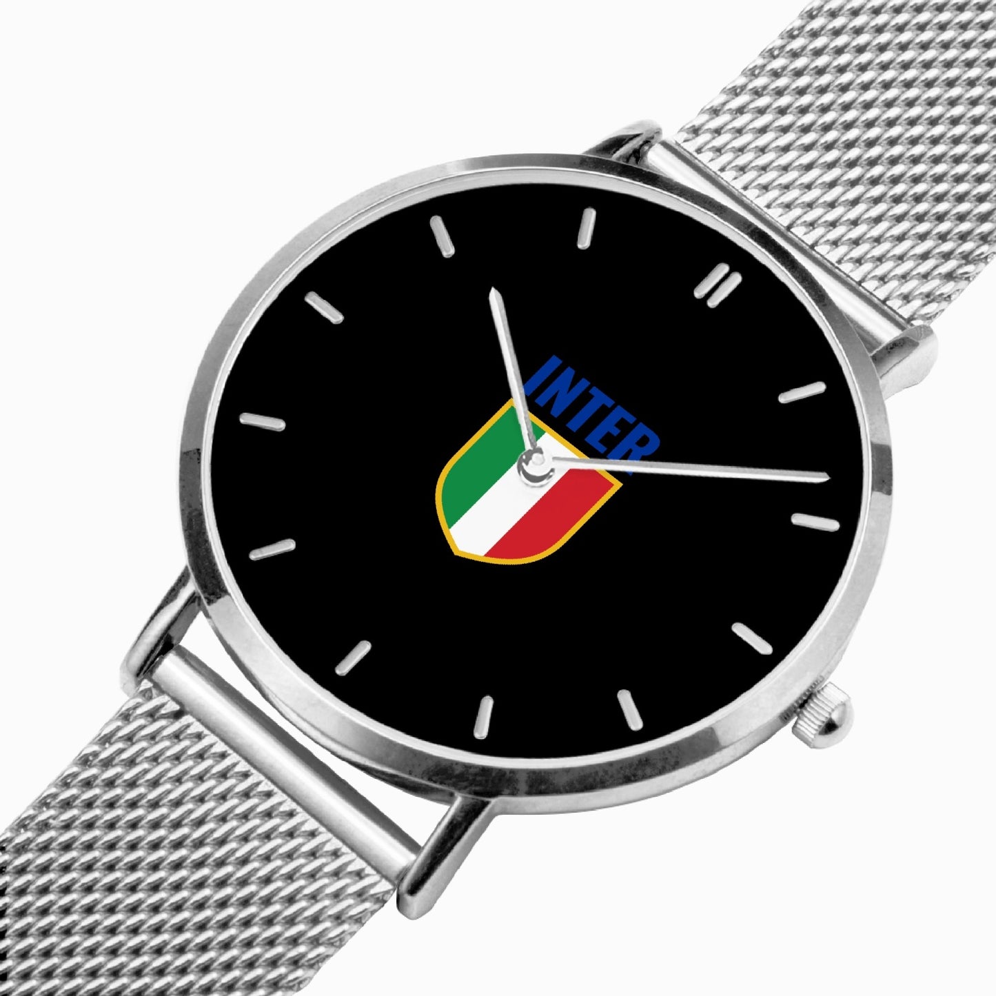 Orologio al quarzo in acciaio inossidabile - Inter