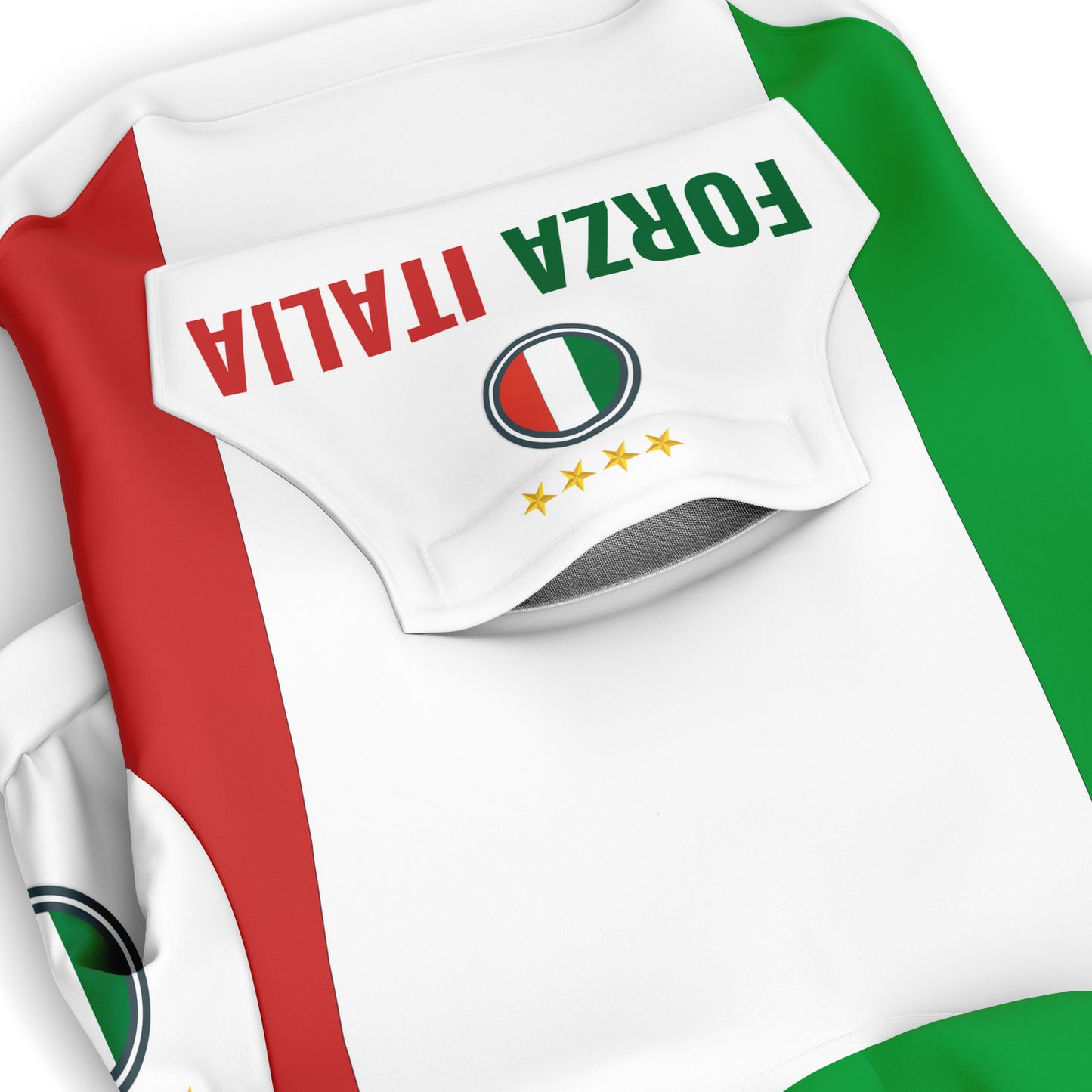 Felpa per cani - Italia