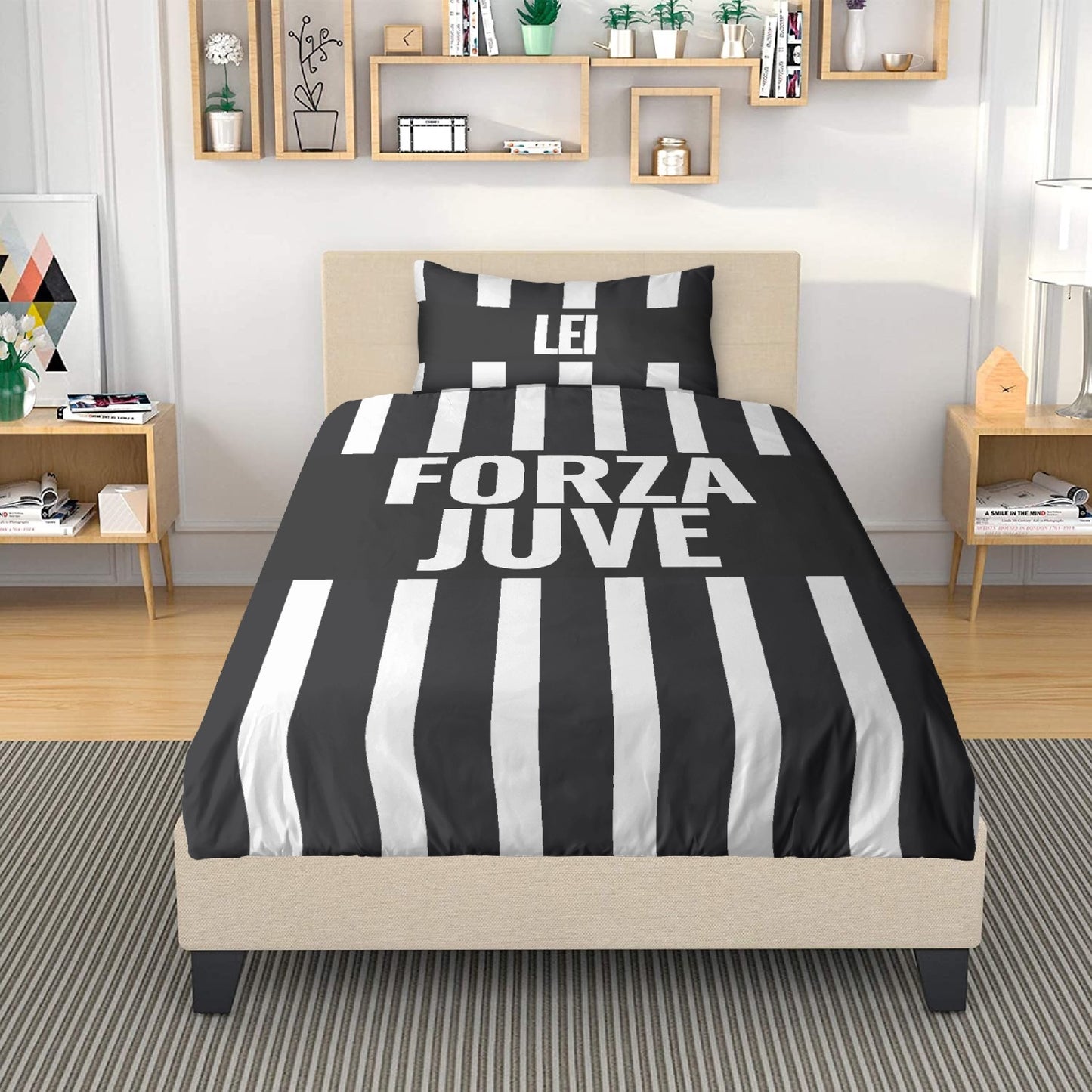 Bedding Set - Forza Juve