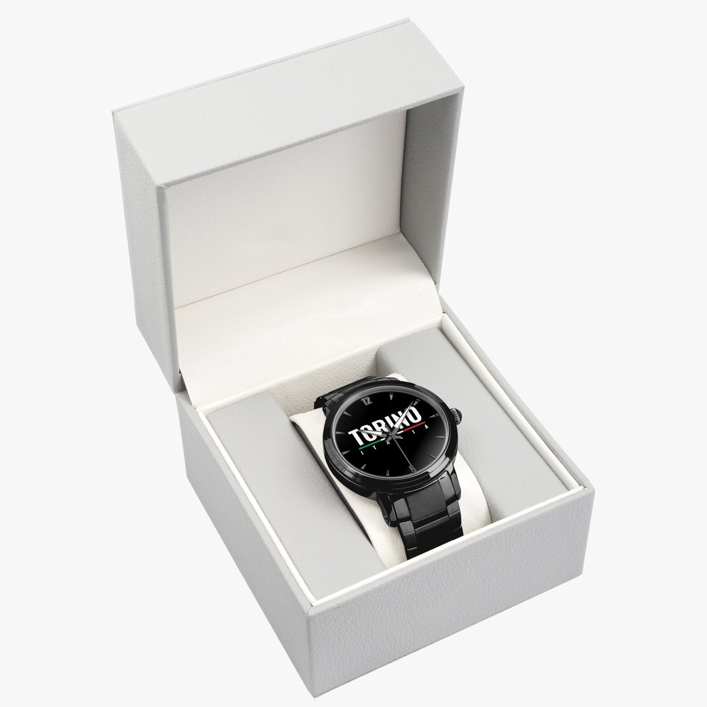 Orologio con movimento automatico Torino Italia - Acciaio inossidabile di alta qualità