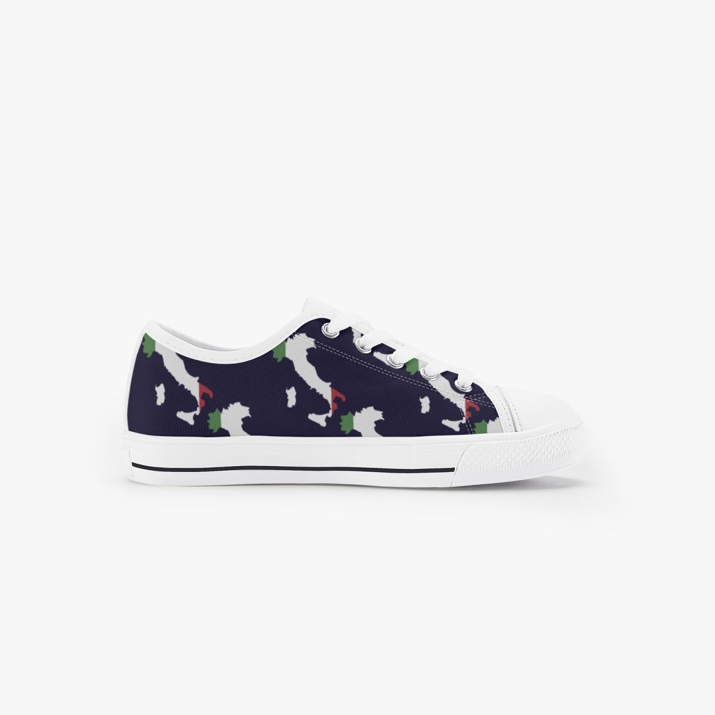 Scarpe Basse da Bambino Mappa Italia