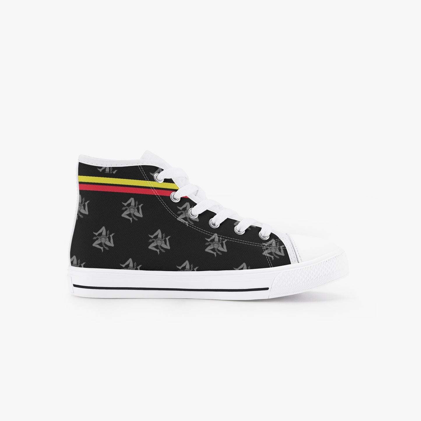Scarpe alte da bambino modello siciliano