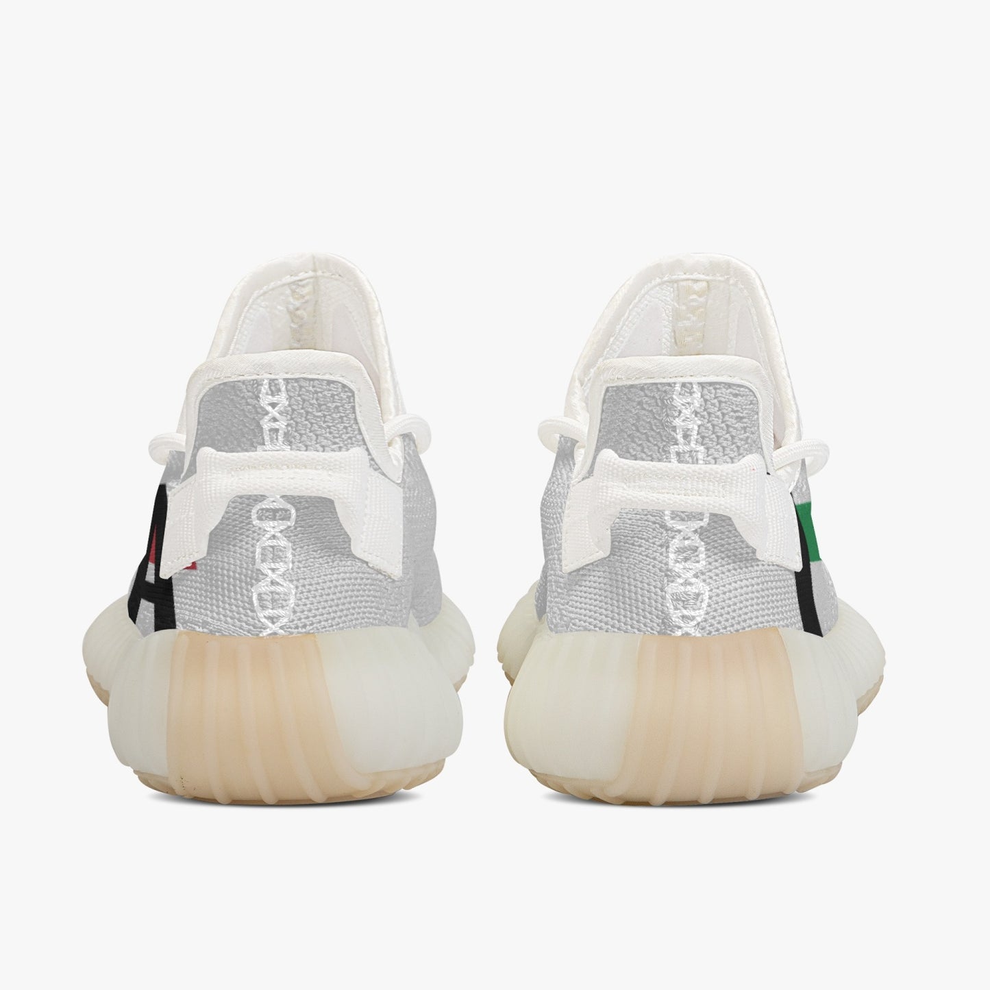 Mesh Knit Sneakers - Italia white - men's