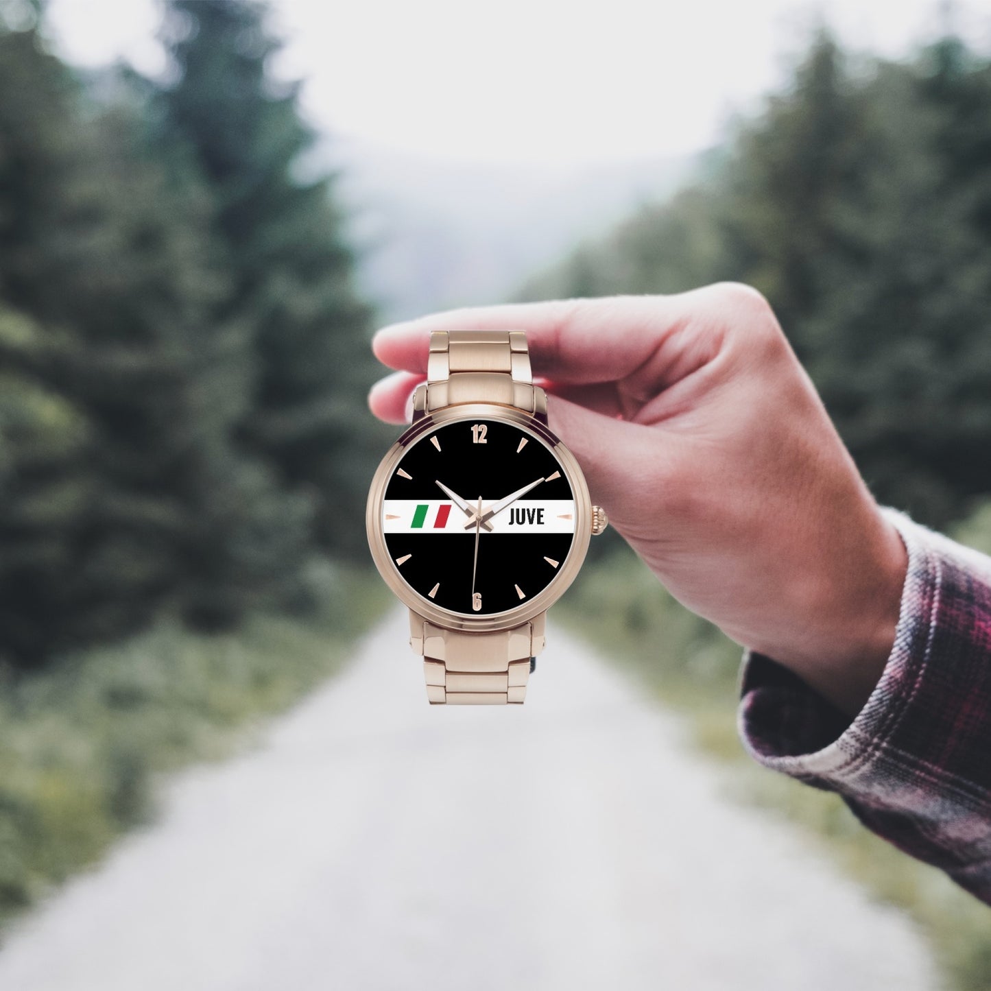 Orologio con movimento automatico Juve - Acciaio inossidabile premium
