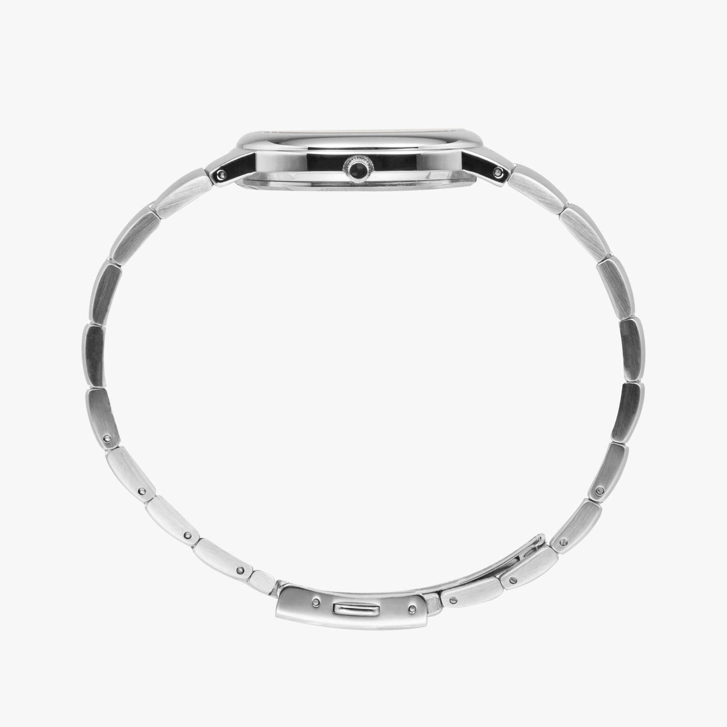 Ultra-thin Premium SEIKO Quartz watch Movement - ITALIANO - black