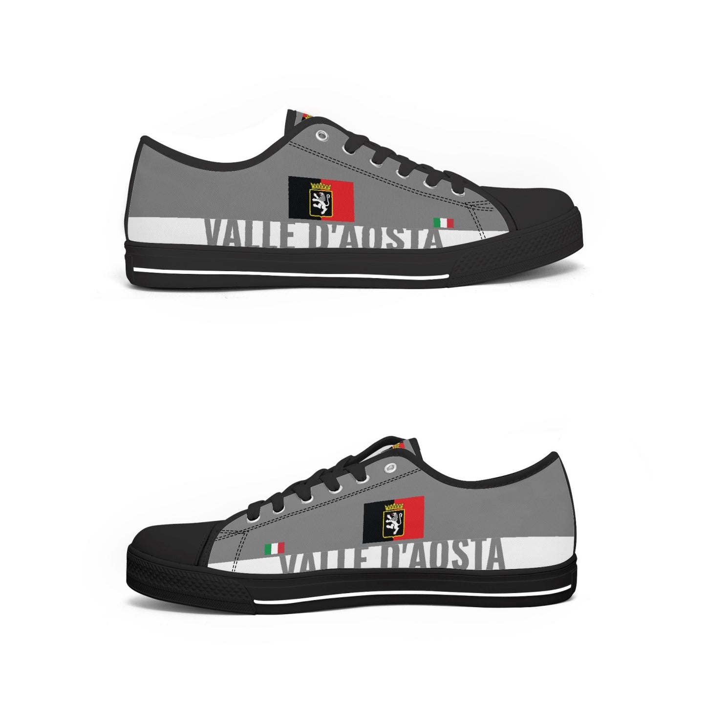 Valle d'Aosta Shoes Low-top V2