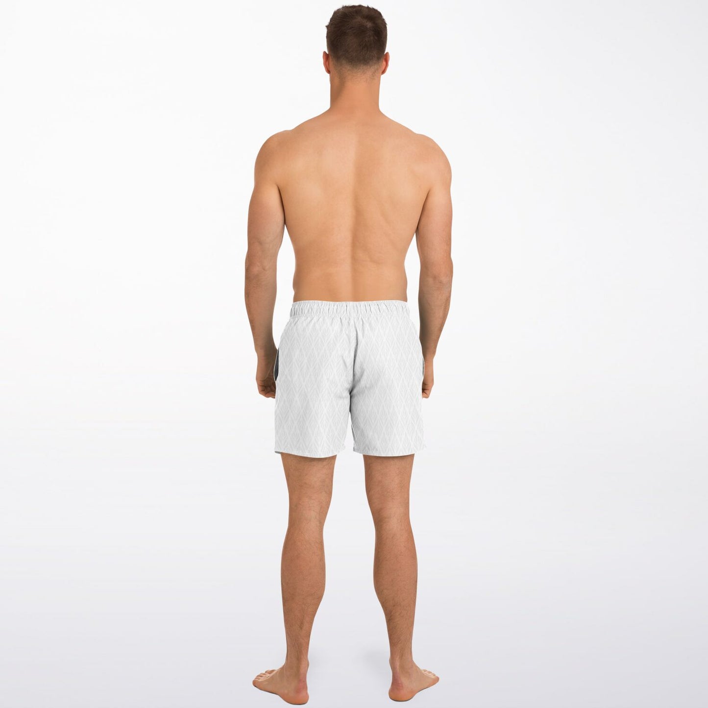 Boxer da bagno Italia Bianco
