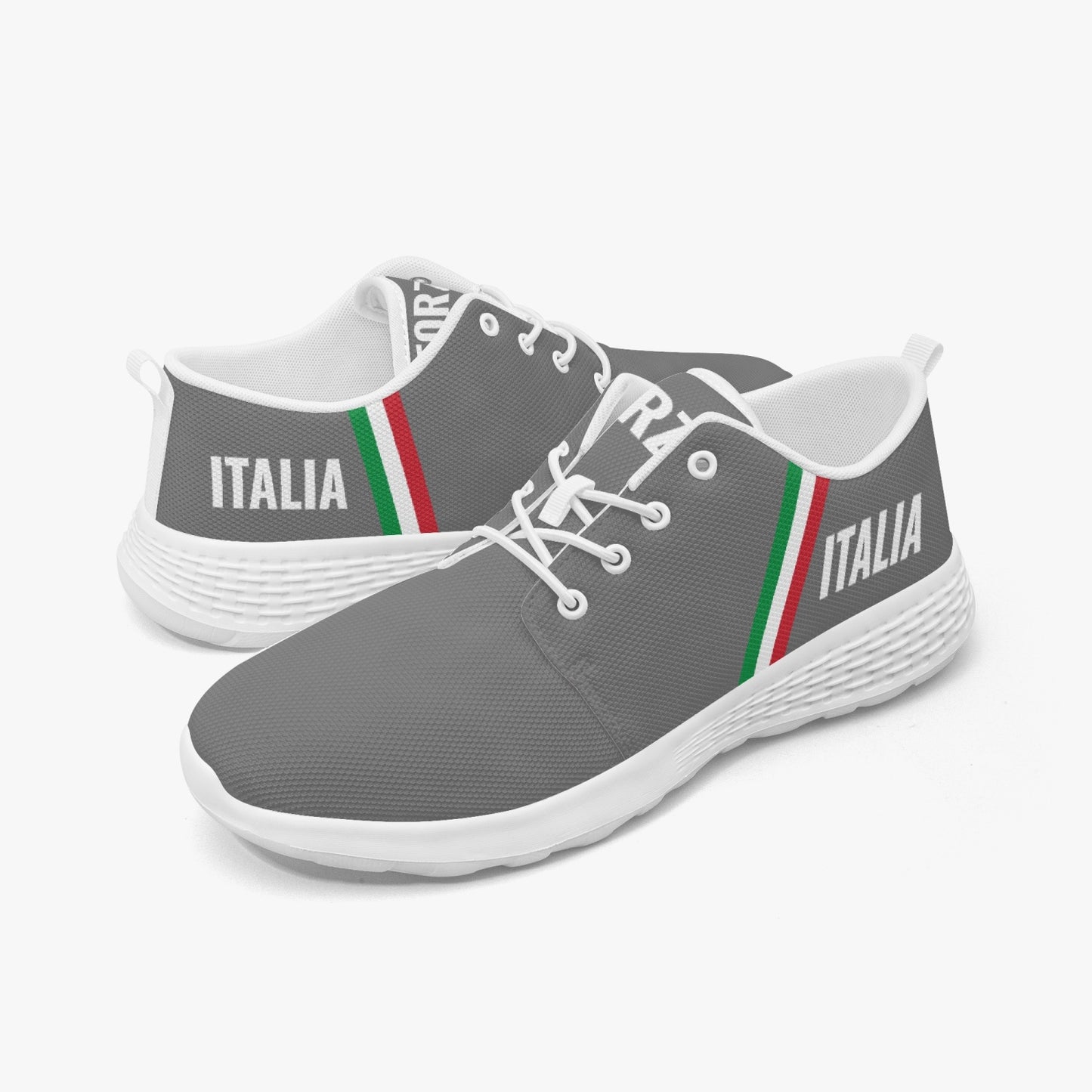 Scarpe da corsa Italia - Forza Italia - Grigio - taglie uomo/donna