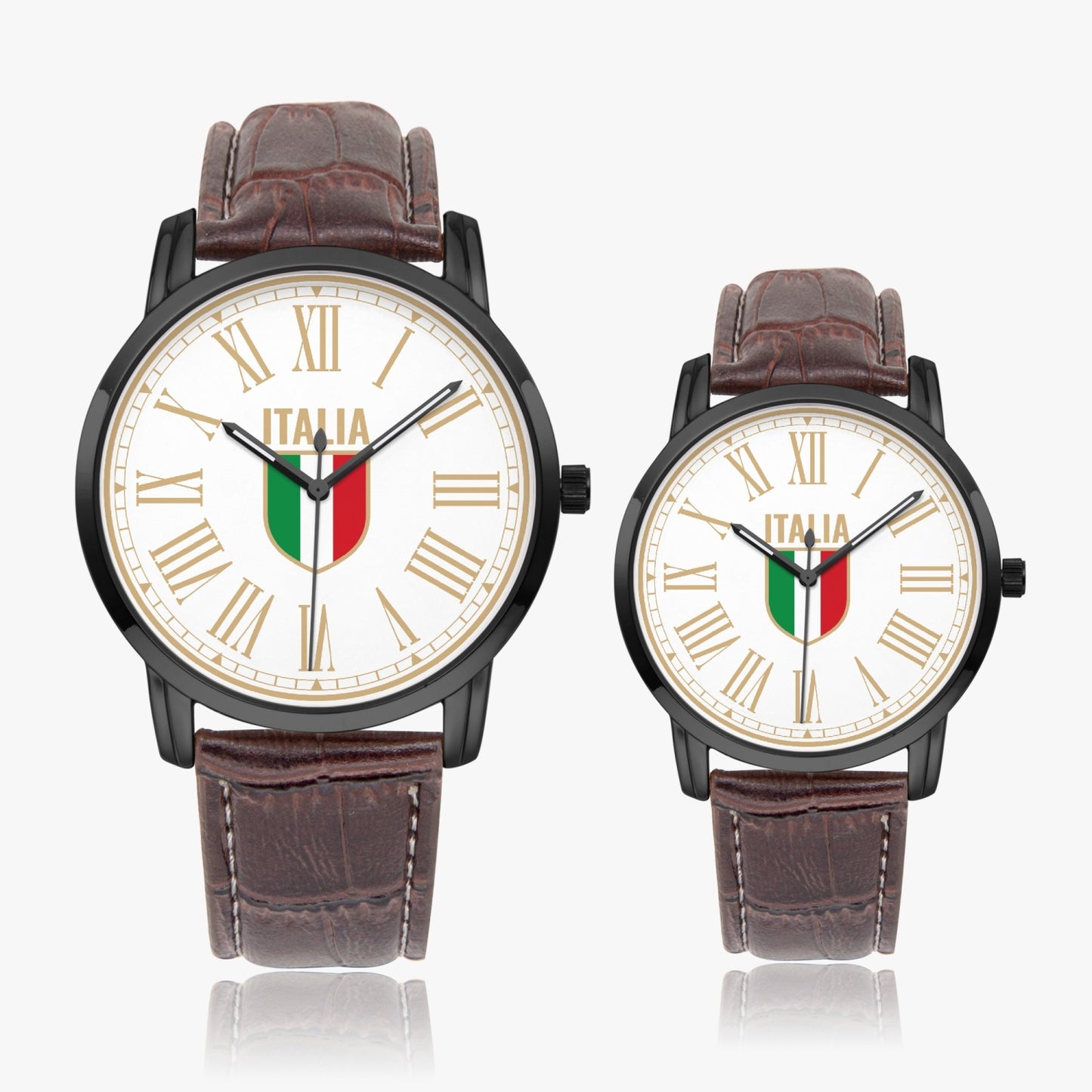 Orologio al quarzo - Italia oro bianco