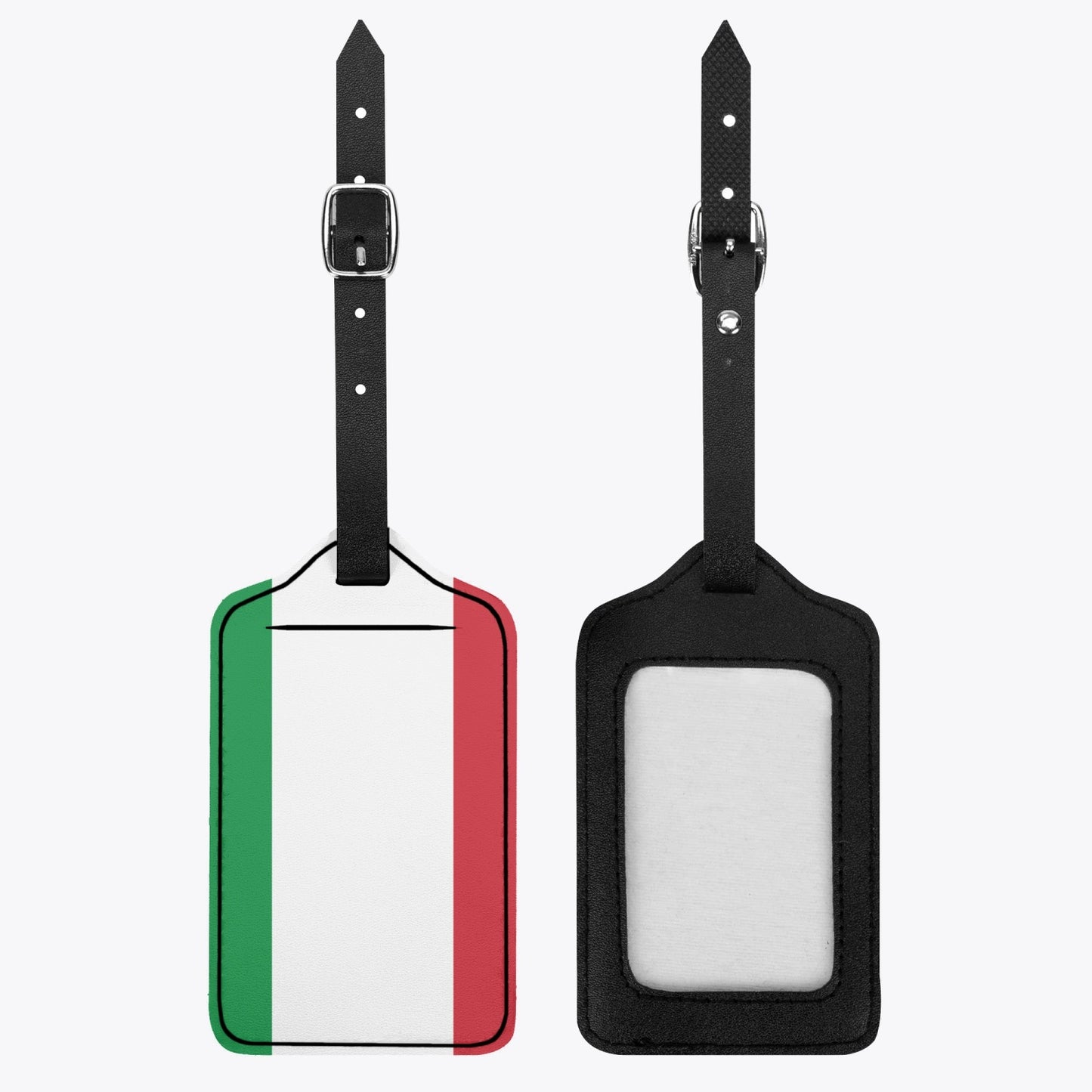 Copertina Italia ed etichetta bagaglio