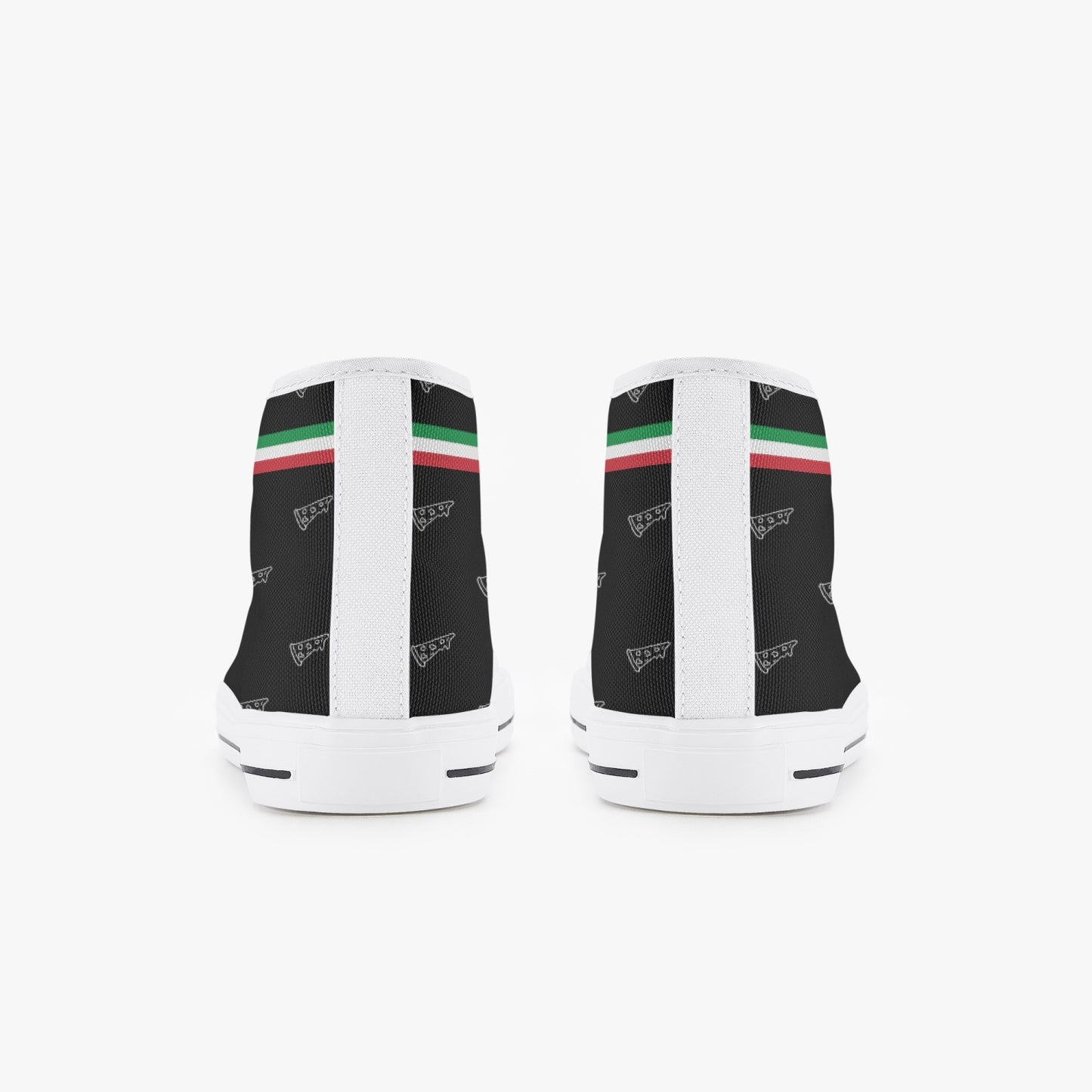 Scarpe alte da bambino modello pizza
