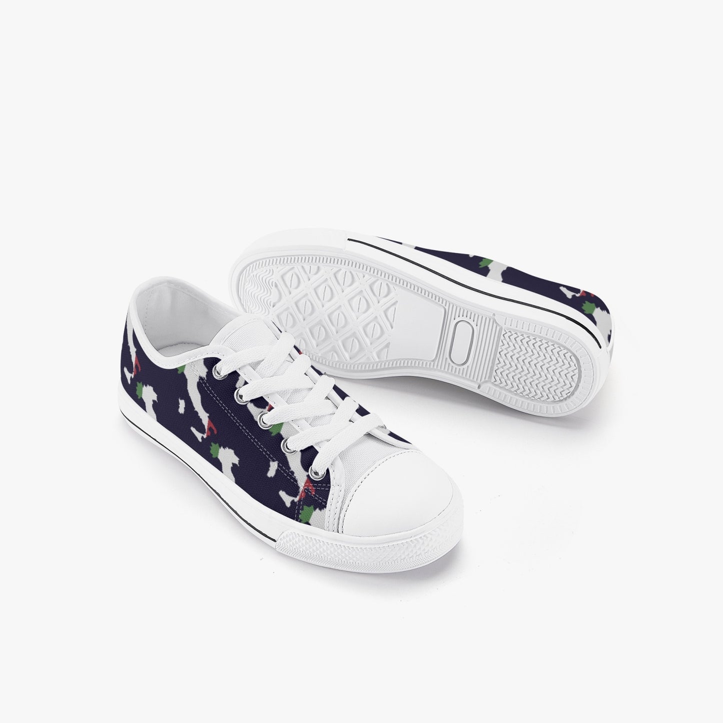 Scarpe Basse da Bambino Mappa Italia