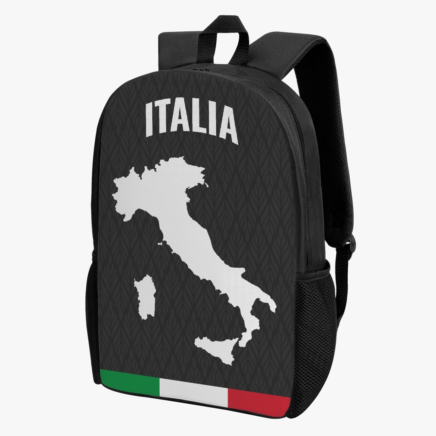 Zaino Scuola Bambino Italia Nero