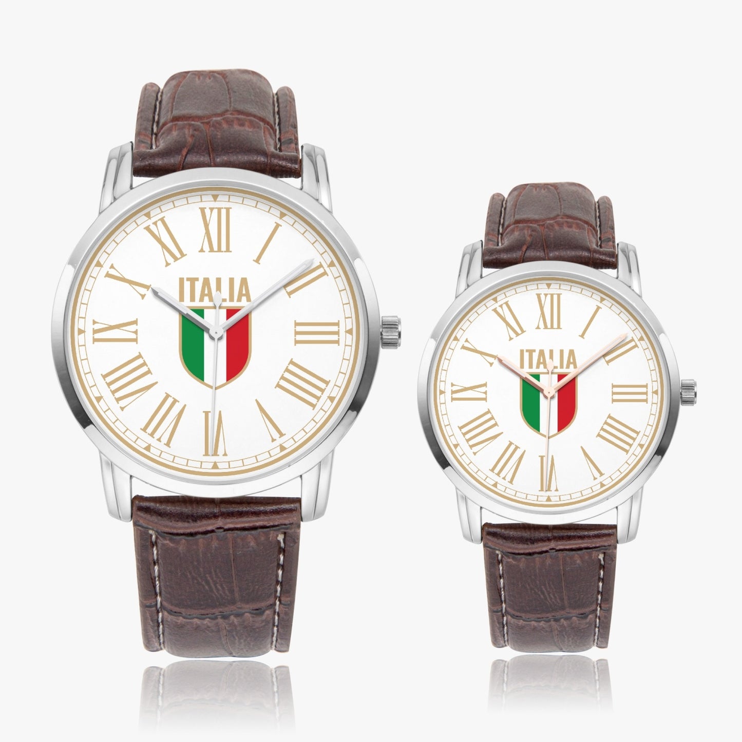 Orologio al quarzo - Italia oro bianco
