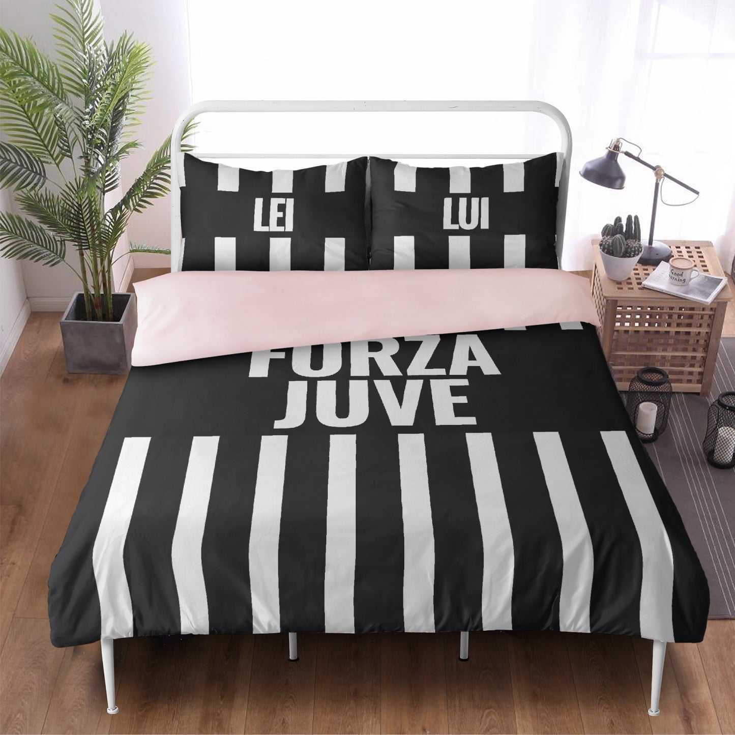 Bedding Set - Forza Juve
