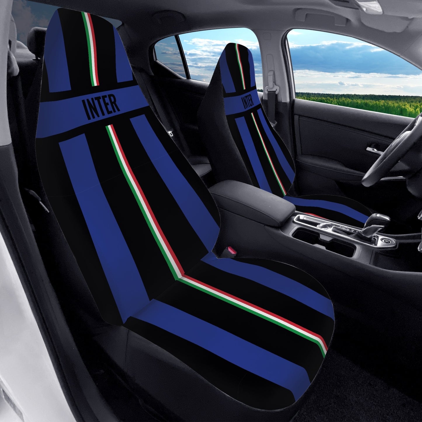 Inter Car Seats Cover 2Pcs