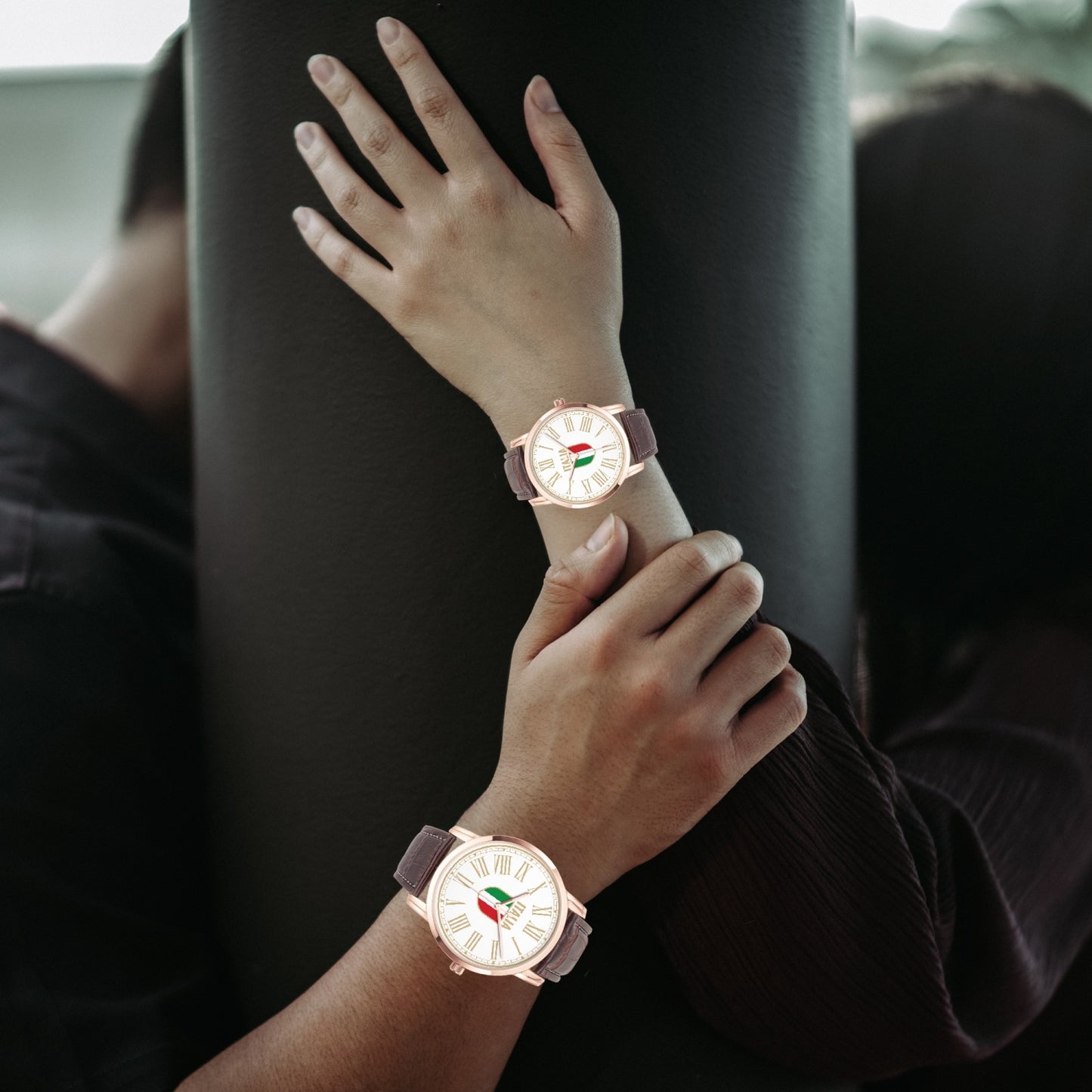 Orologio al quarzo - Italia oro bianco