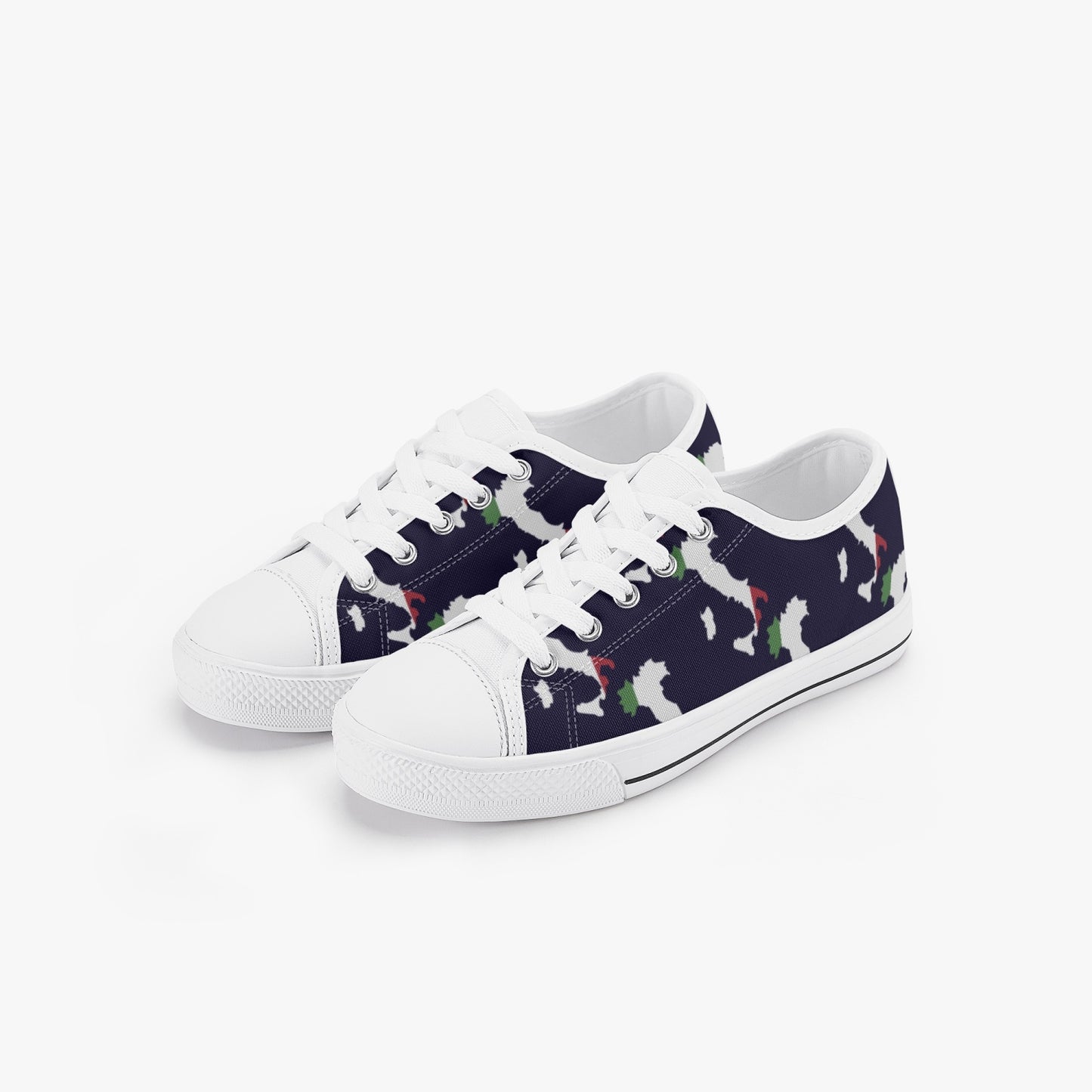 Scarpe Basse da Bambino Mappa Italia