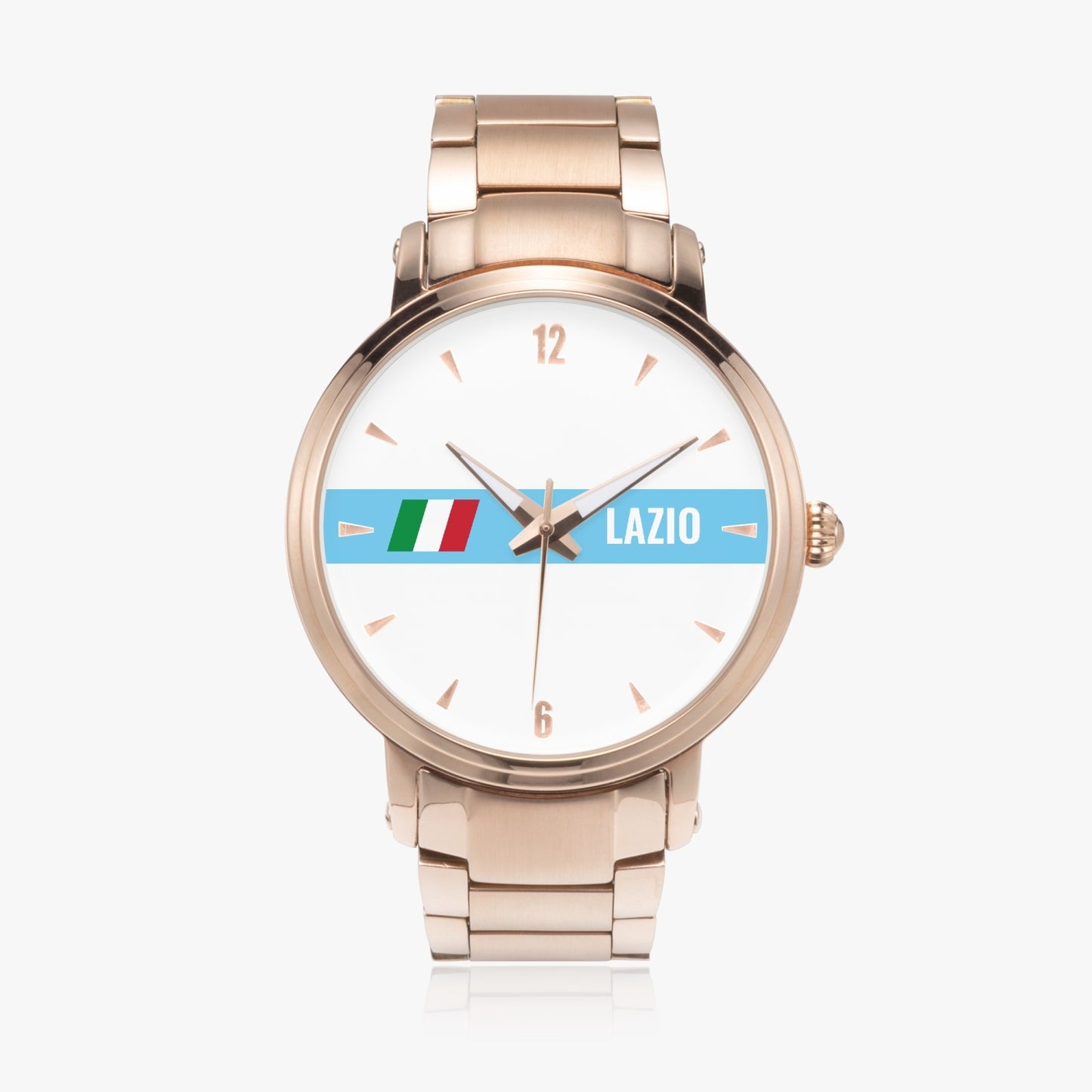 Lazio Automatic Movement Watch - Premium Stainless Steel