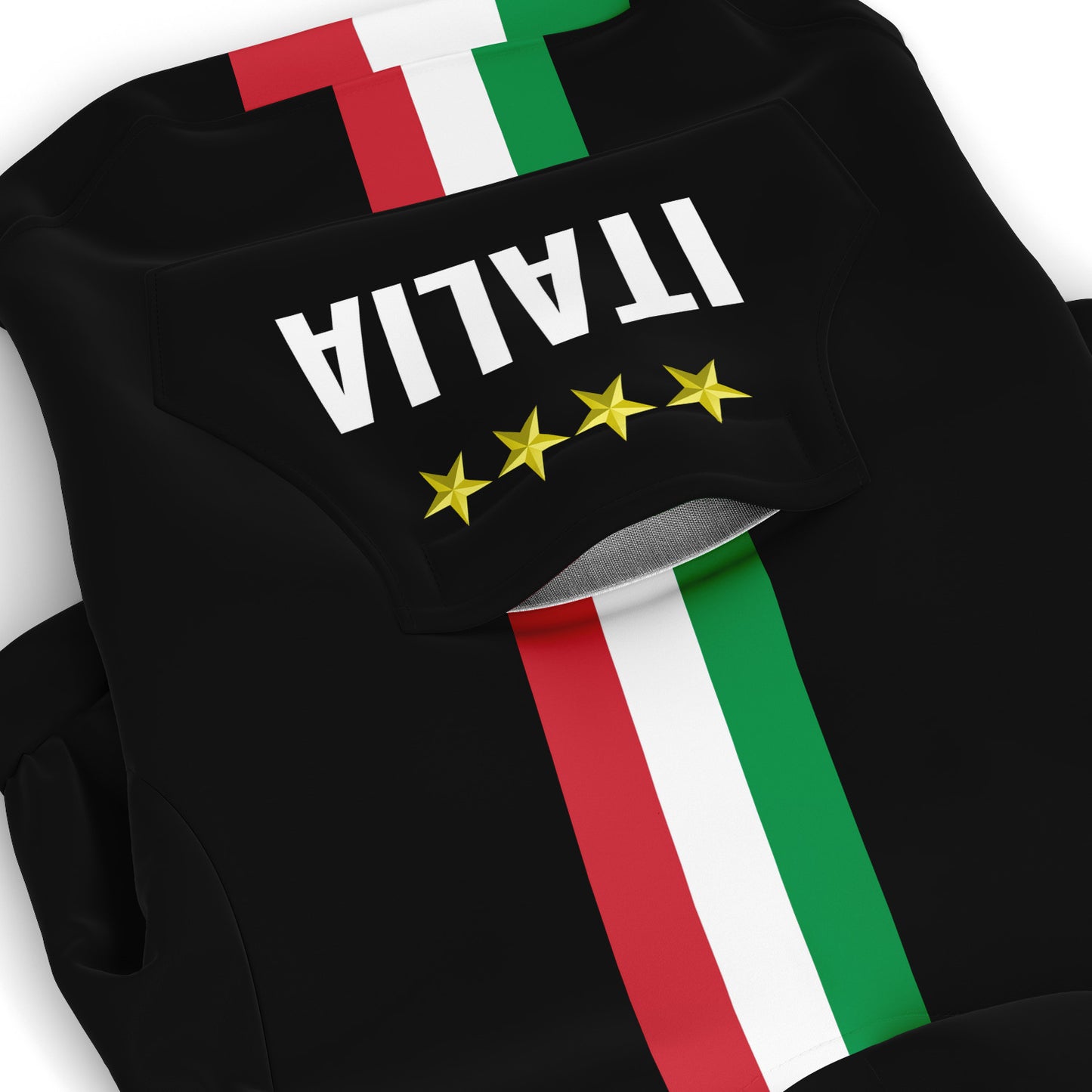 Felpa per cani - Italia black
