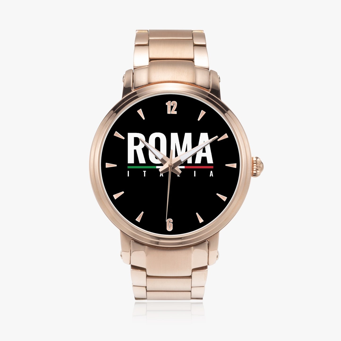 Orologio con movimento automatico Roma Italia - Acciaio inossidabile premium