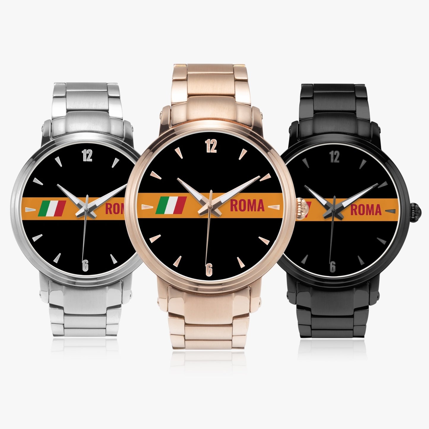 Orologio con movimento automatico Roma - Acciaio inossidabile di alta qualità