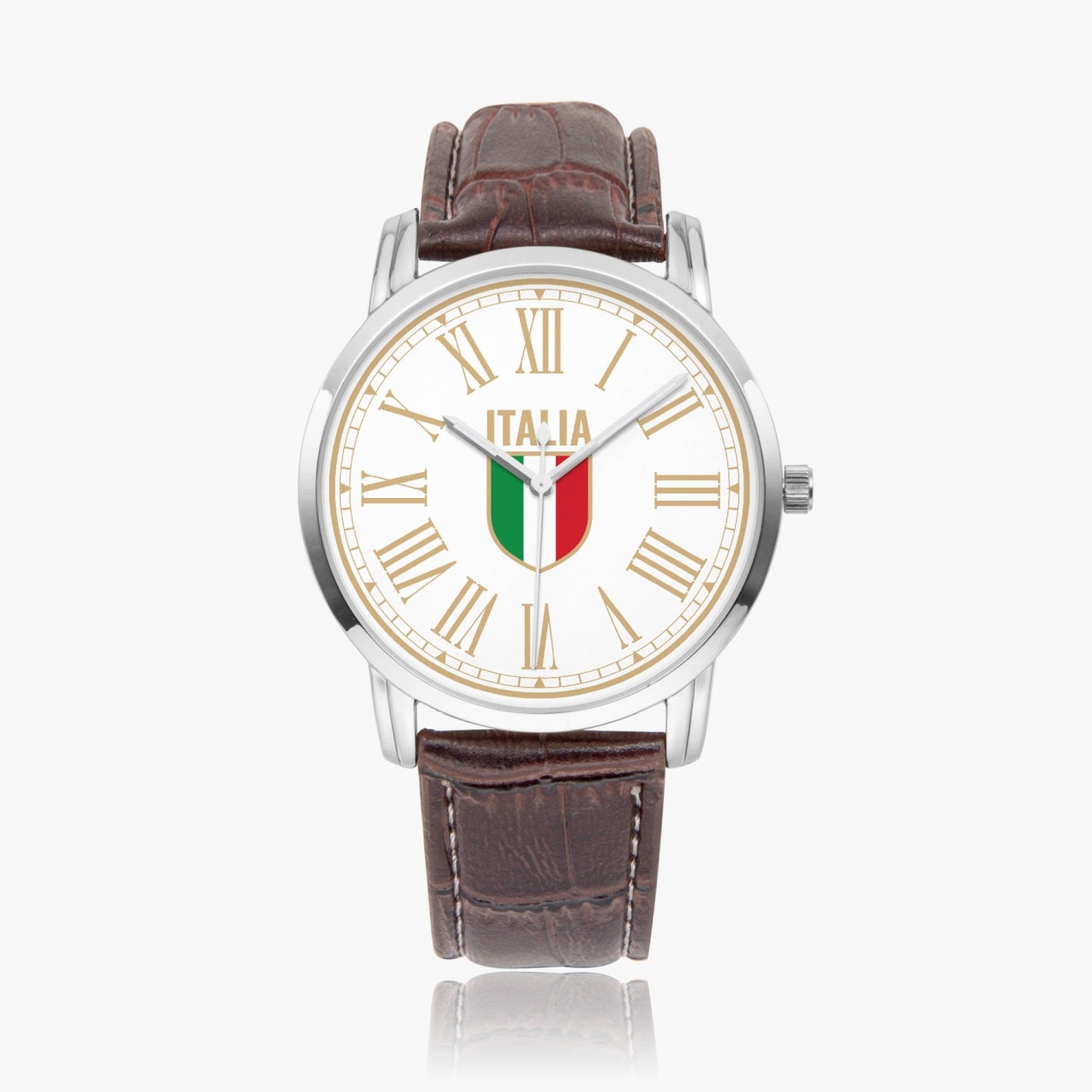 Orologio al quarzo - Italia oro bianco