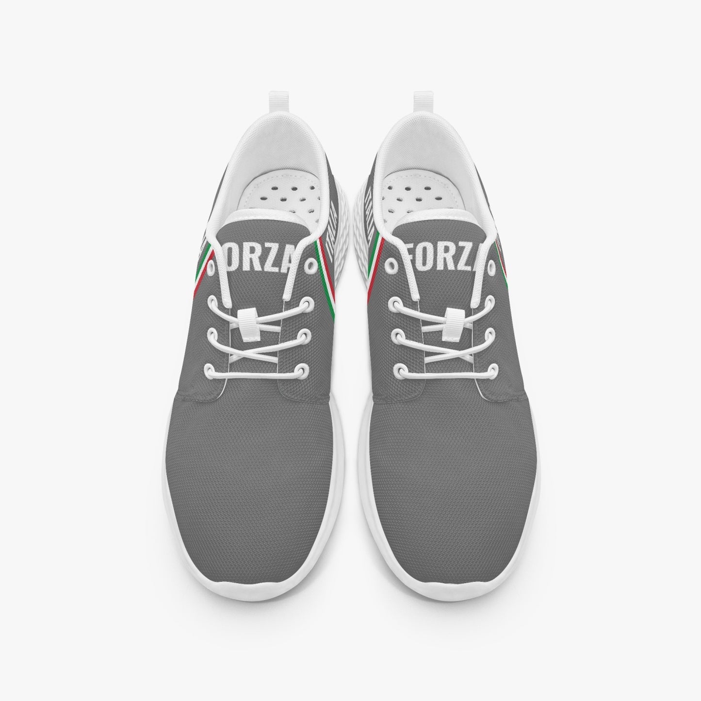 Scarpe da corsa Italia - Forza Italia - Grigio - taglie uomo/donna