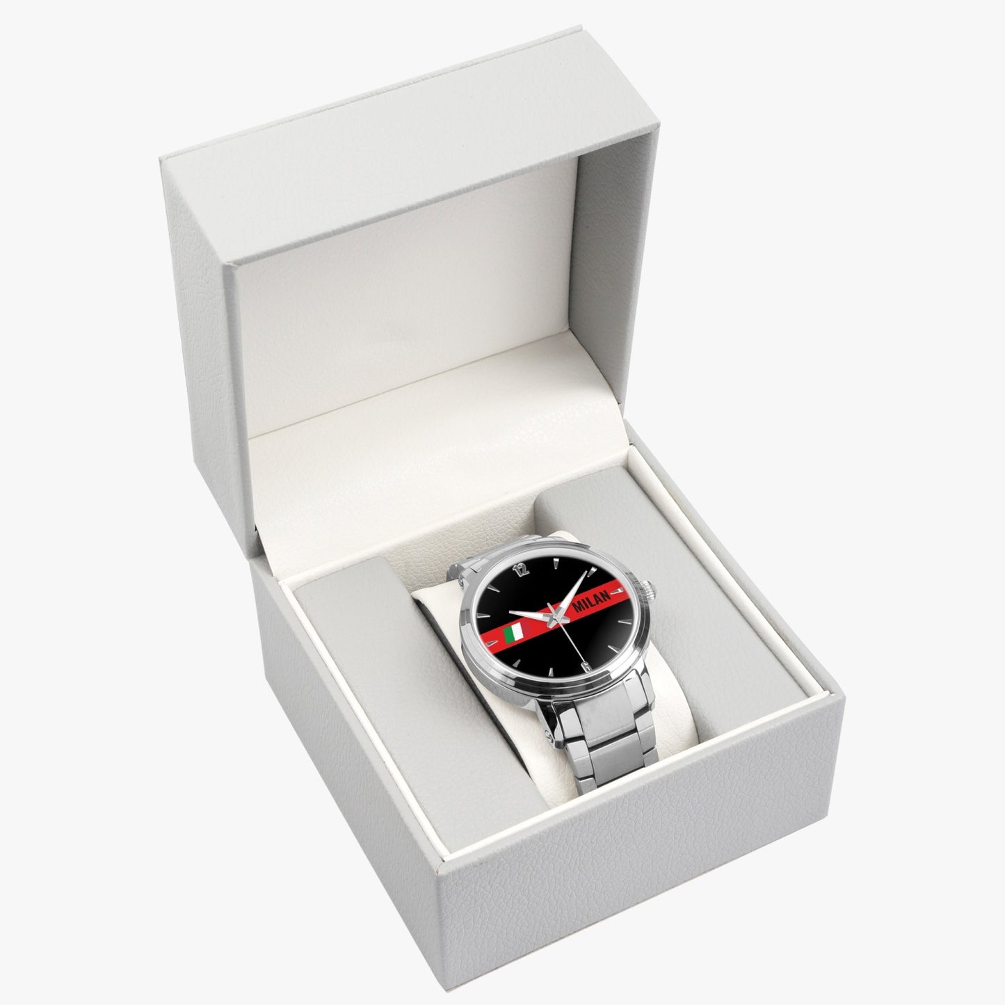 Orologio Movimento Automatico Milan - Acciaio Inossidabile Premium